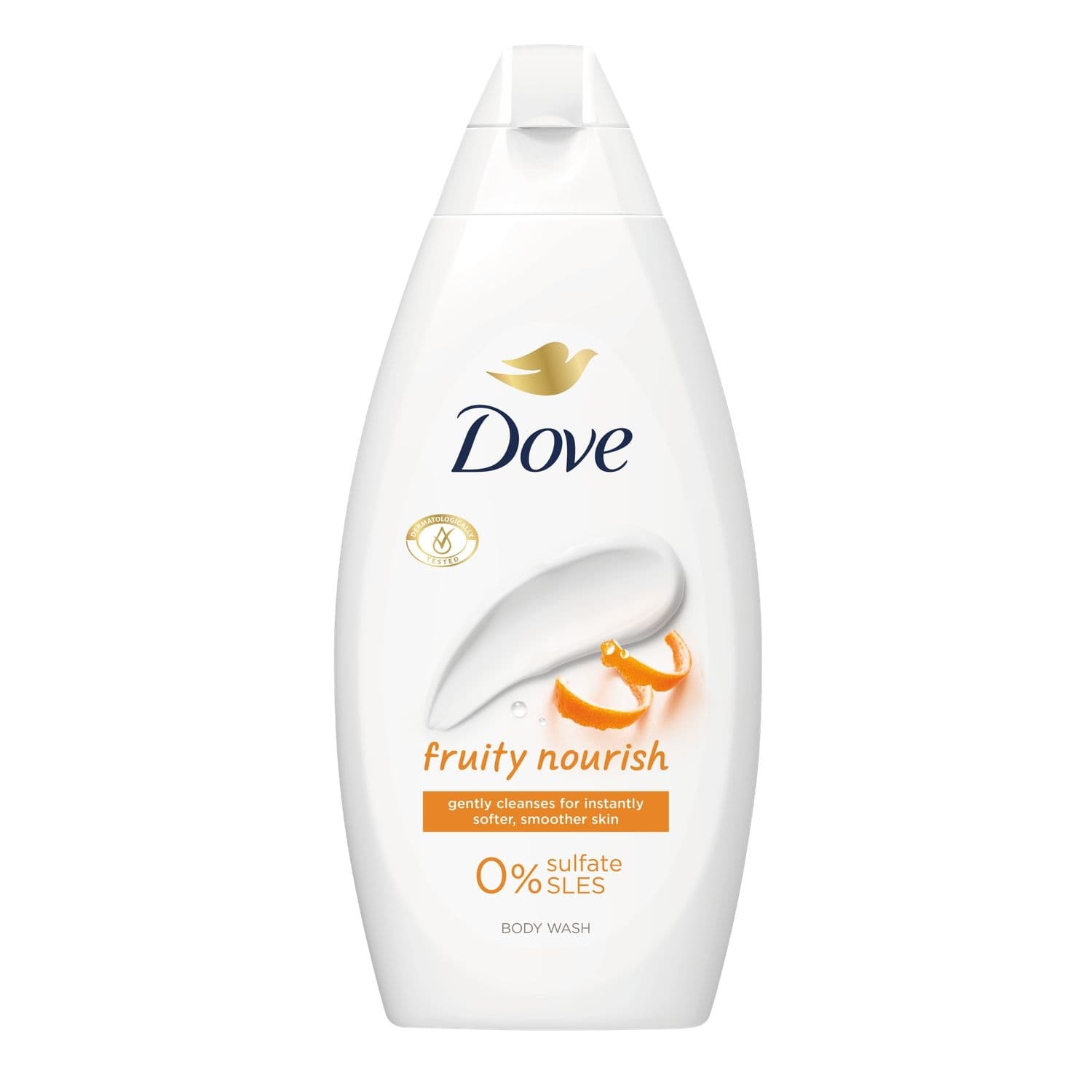 Dove fruity nourish Sprchový gel 450ml