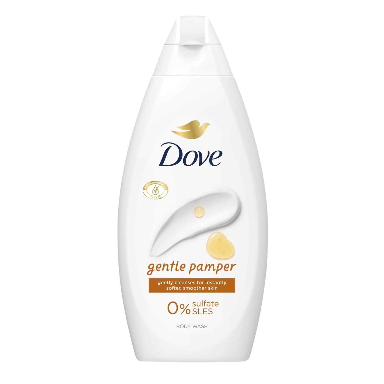 Dove Gentle Pamper Sprchový gel 450ml