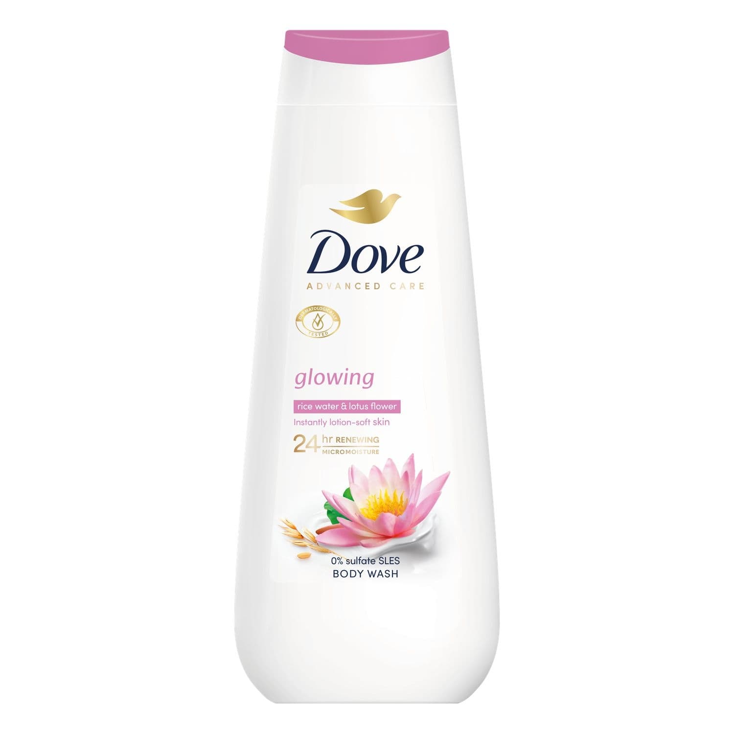 Dove advanced glowing SG 400ml