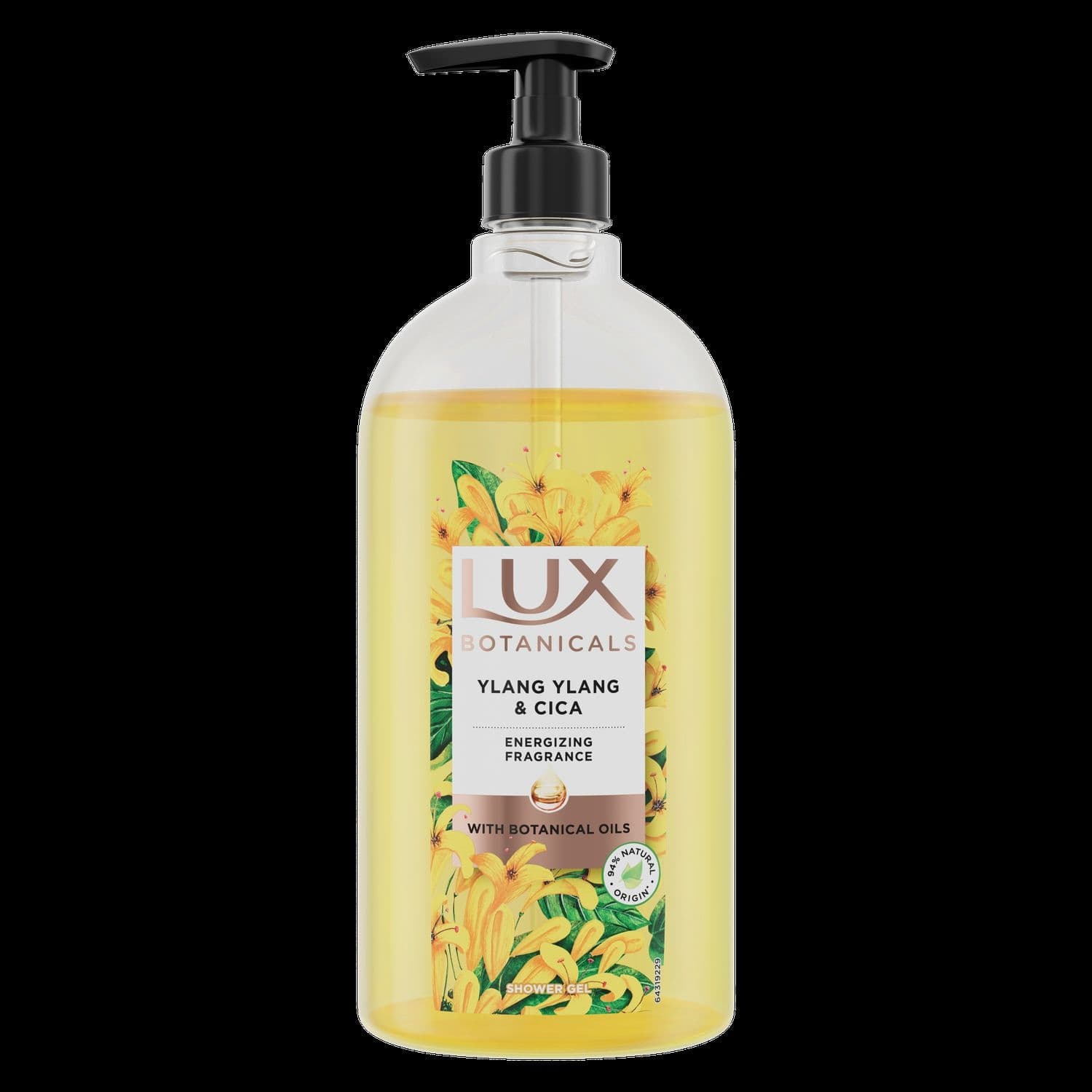 Lux Ylang Ylang & Cica sprchový gel s pumpičkou 720 ml
