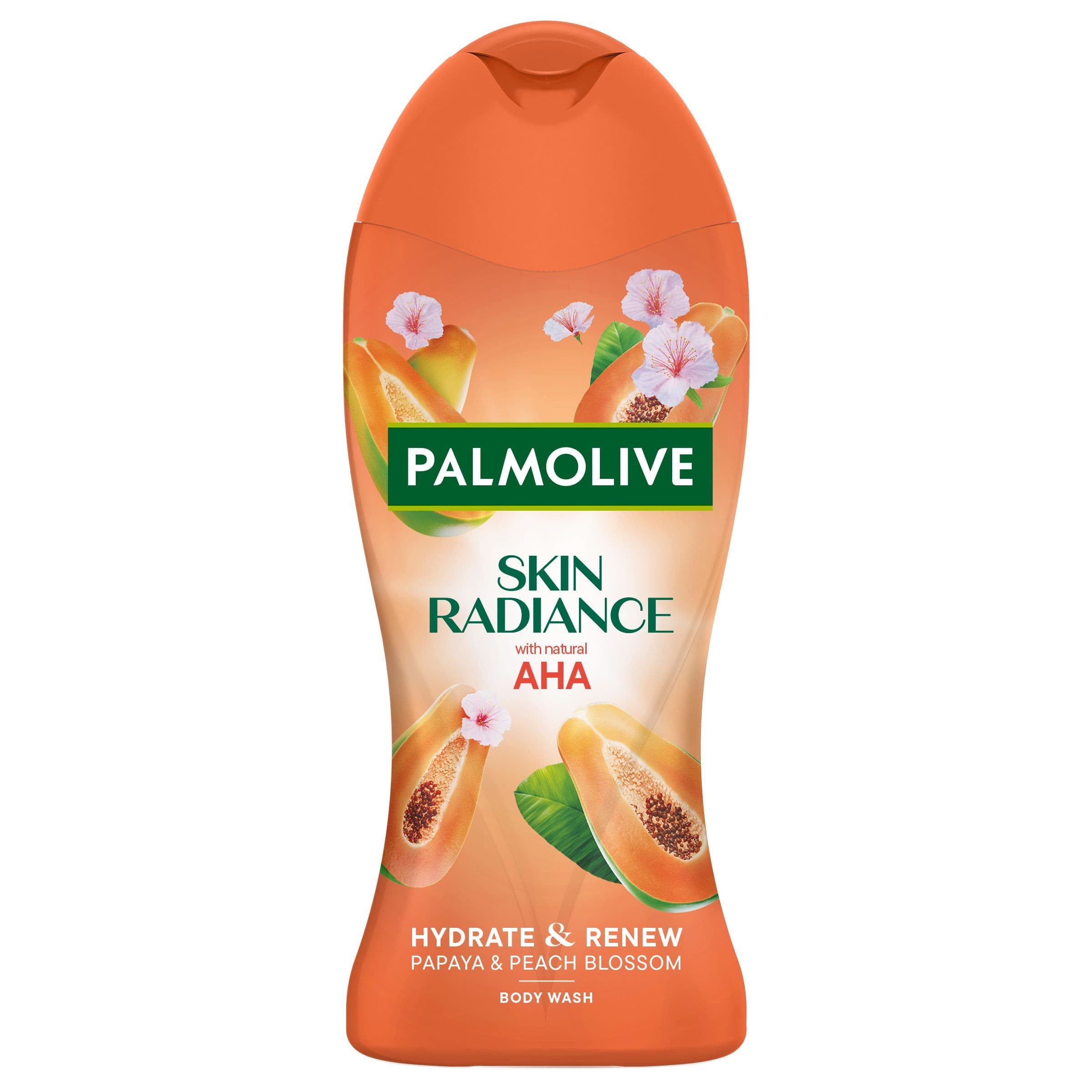 Palmolive Skin Radiance Papaya & Peach Blossom Scent sprchový gel 250ml