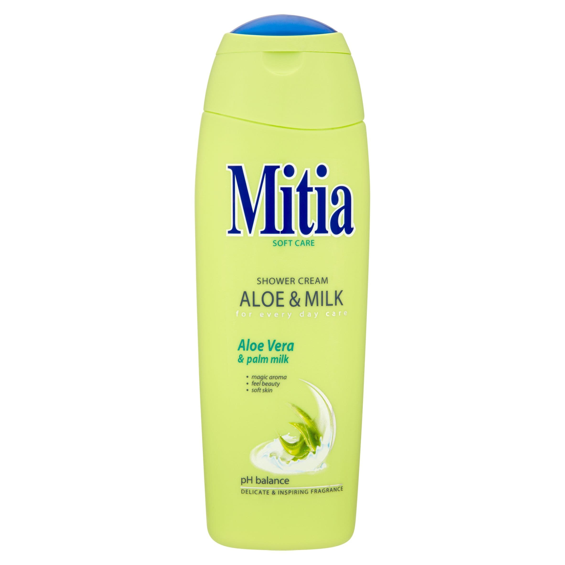 Mitia Aloe & Milk sprchový krém 400 ml