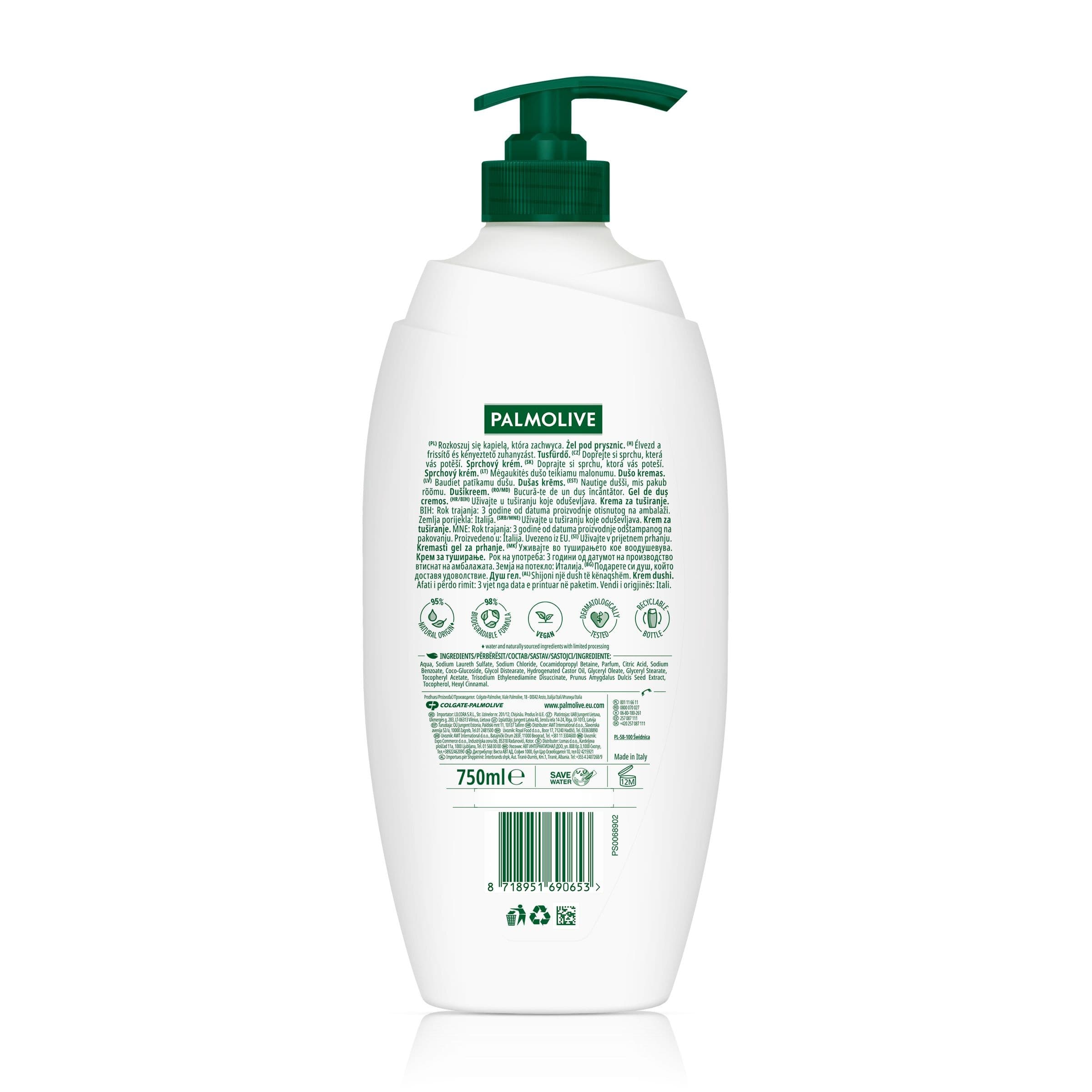 Palmolive Naturals Sensitive Sprchový Krém 750 m