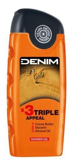 Denim Sprchový gel Gold 250ml