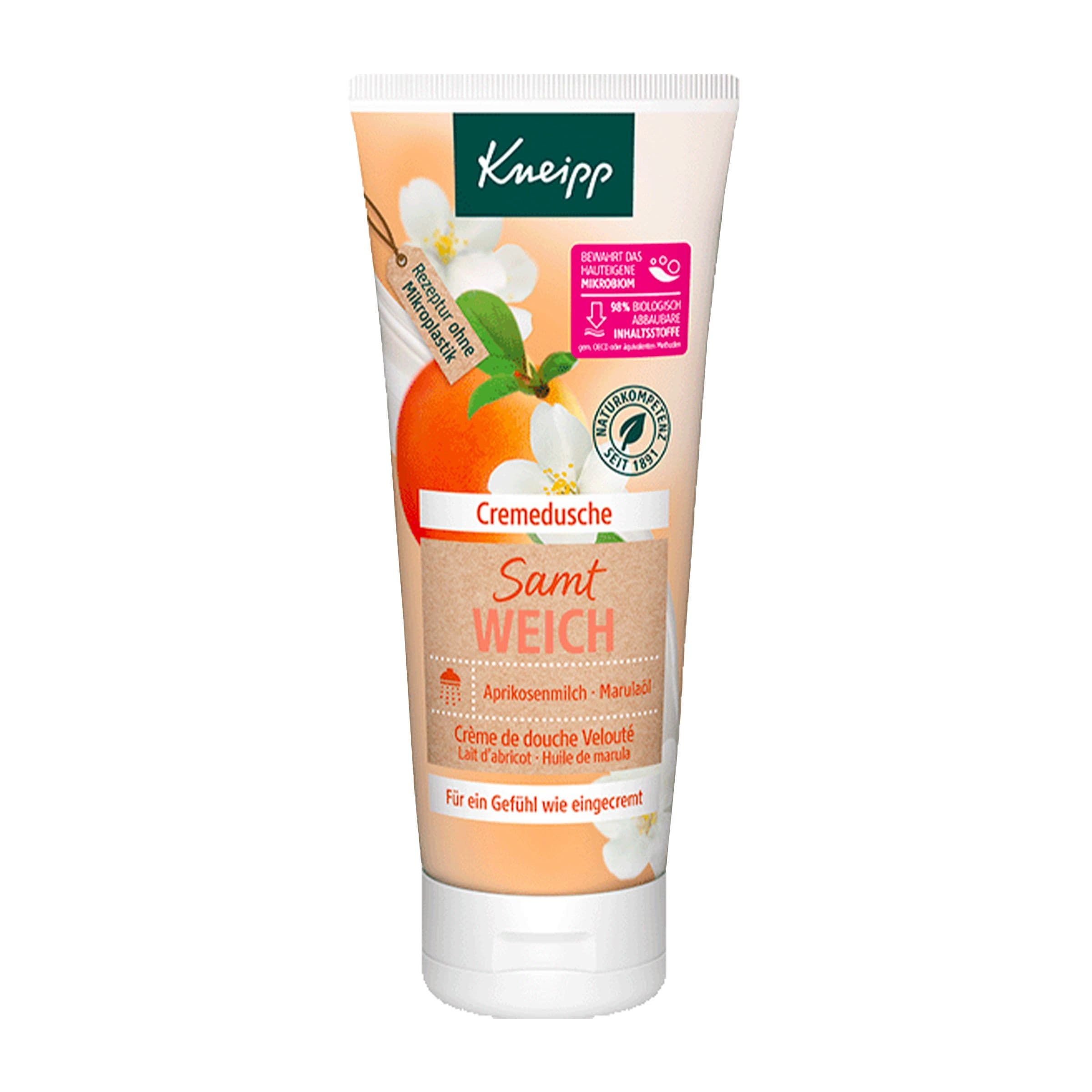 Kneipp sprchový gel As soft as velvet 200 ml