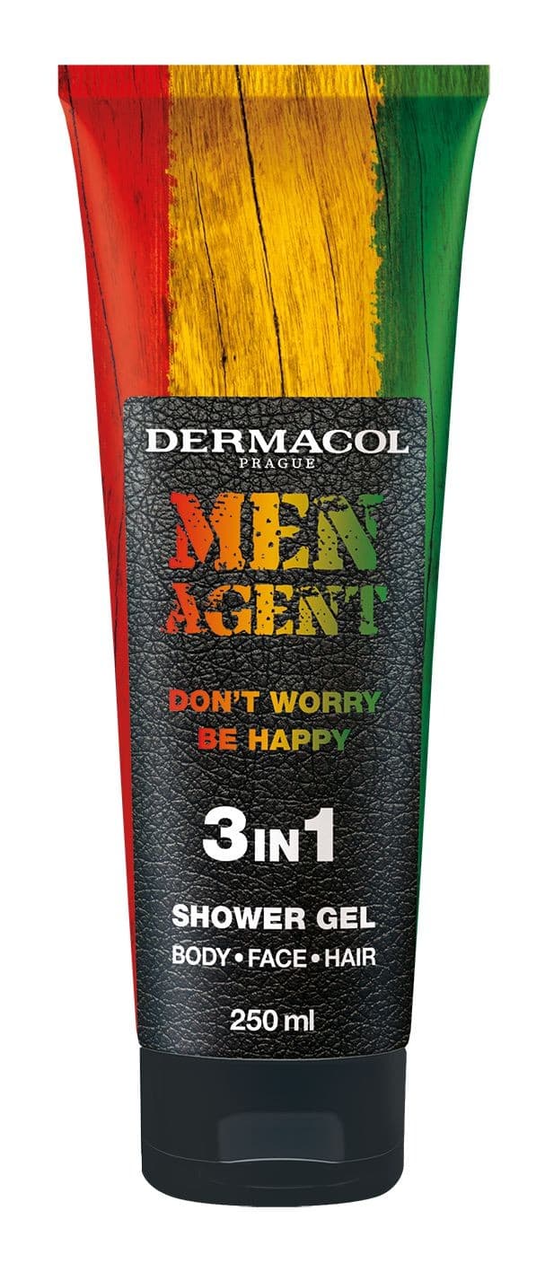 Dermacol Men Agent Sprchový gel Don´t worry be happy 250 ml