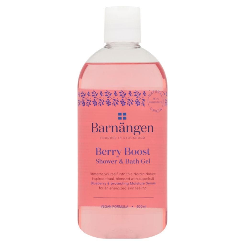 Barnangen Sprchový a koupelový gel Berry Boost 400ml