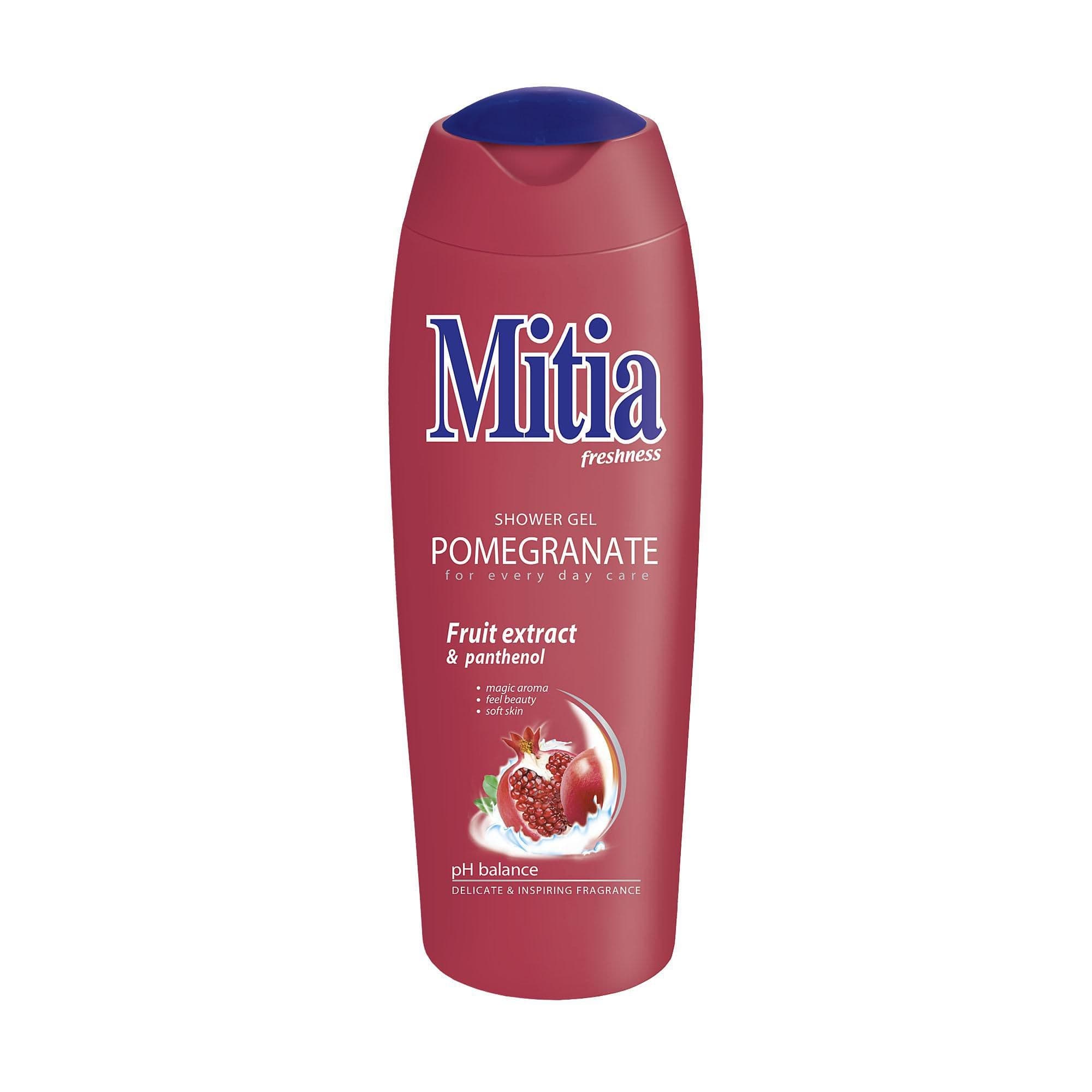 Mitia Freshness Pomegranate Sprchový gel 400 ml