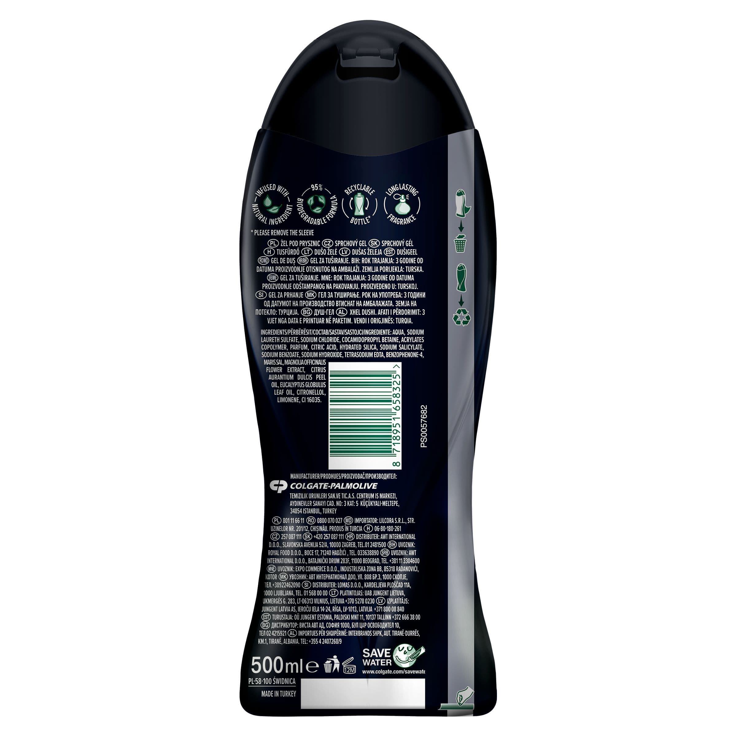 Palmolive Sparkling Bloom Orchid&Vanilla sprchový gel 500 ml