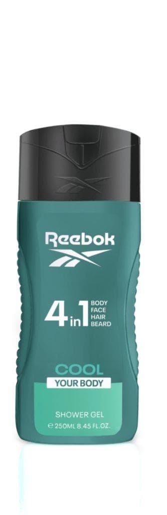 Reebok pánský sprchový gel Cool your body 250 ml