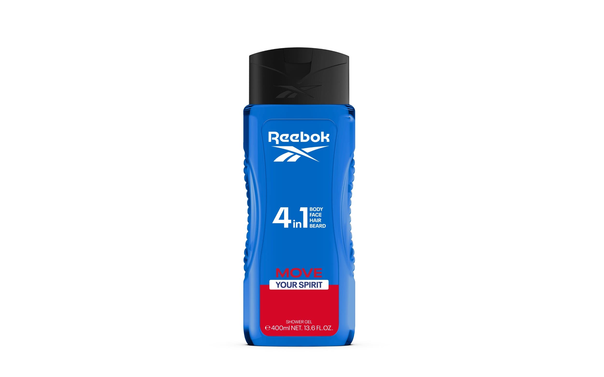 Sprchový gel Reebok Move your spirit na vlasy a tělo pro muže 400 ml