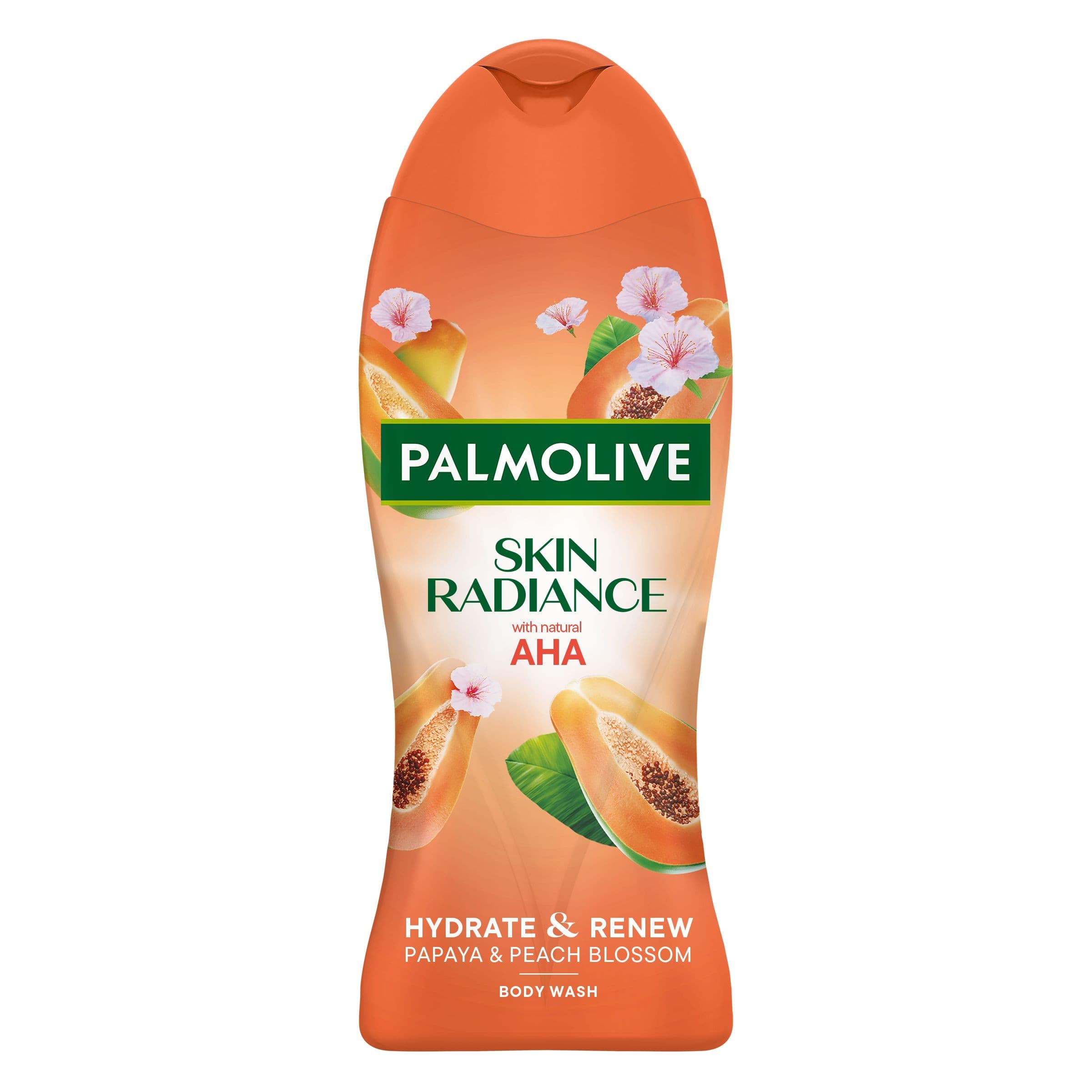 Palmolive Skin Radiance Papaya & Peach Blossom Scent sprchový gel 500 ml
