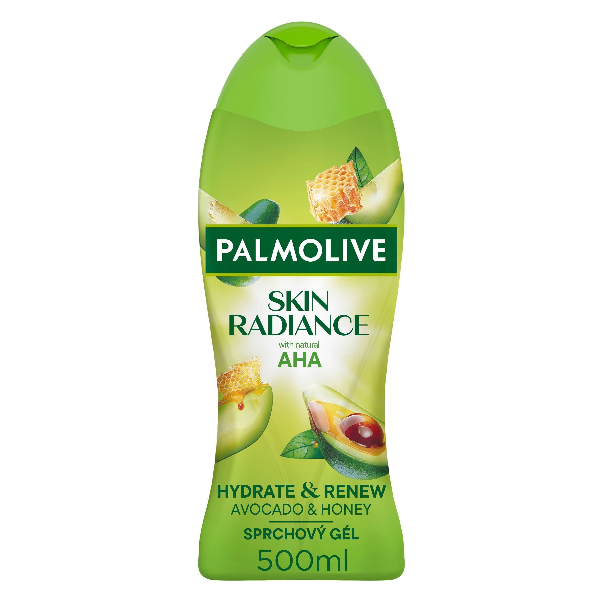 Palmolive Skin Radiance Avocado & Honey Scent sprchový gel 500 ml