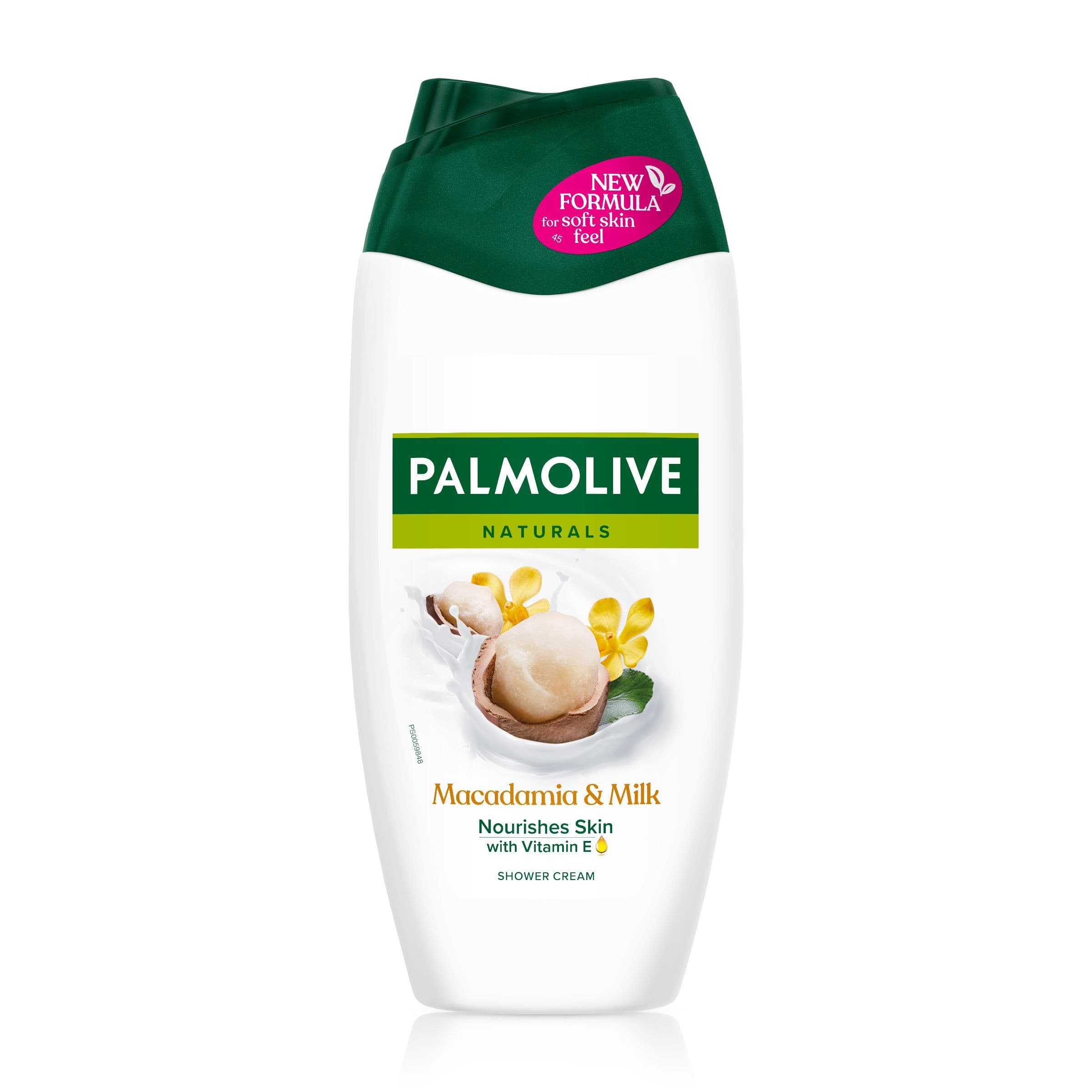 Palmolive Naturals Macadamia & Milk sprchový krém 250ml