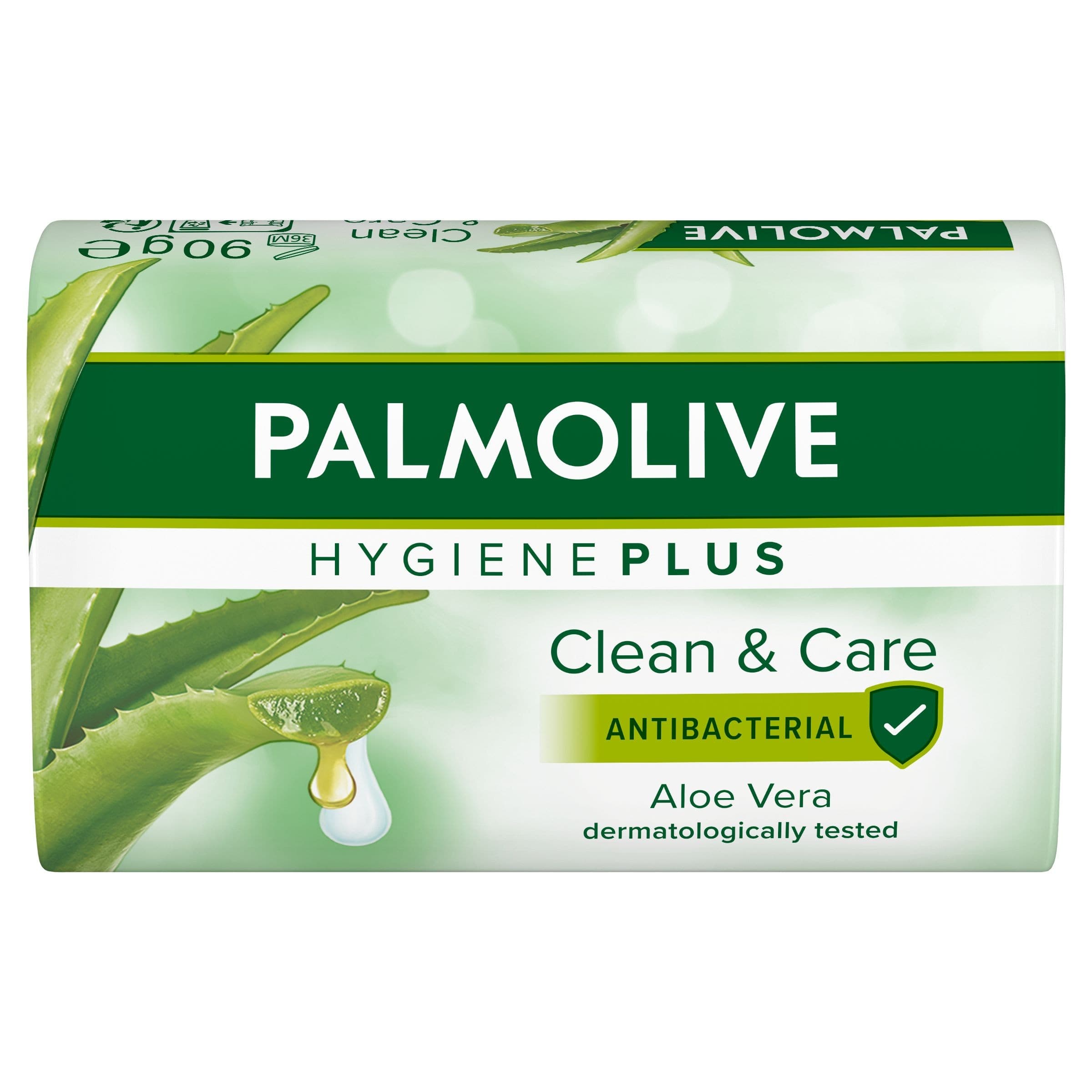 Palmolive Mýdlo hygiene+ aloe vera 90g