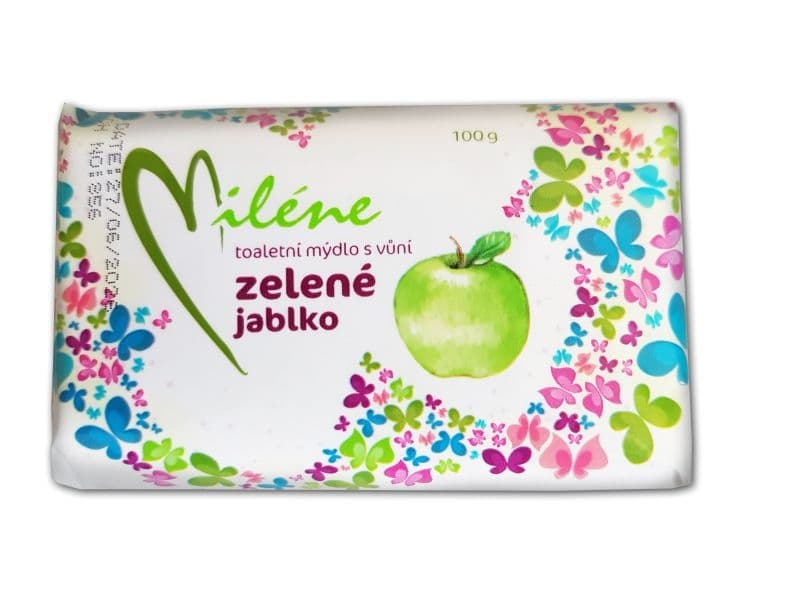 Miléne Mýdlo zelené jablko 100g