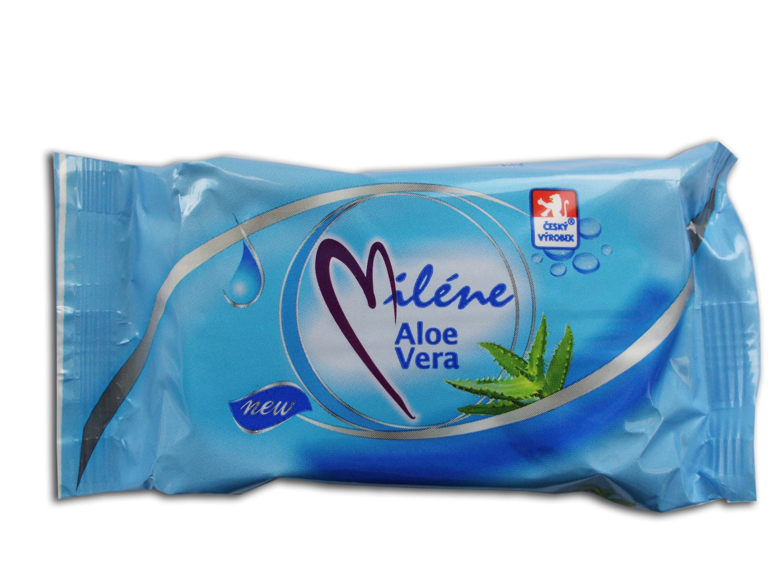 Miléne Tuhé mýdlo Aloe vera 100 g