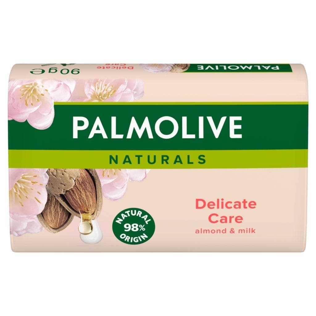 Palmolive Tuhé mýdlo Naturals Almond 90g