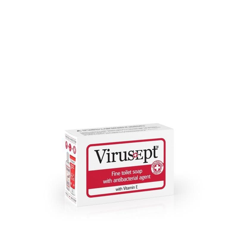 Virusept Toaletní mýdlo s antibakt.přís. 90g