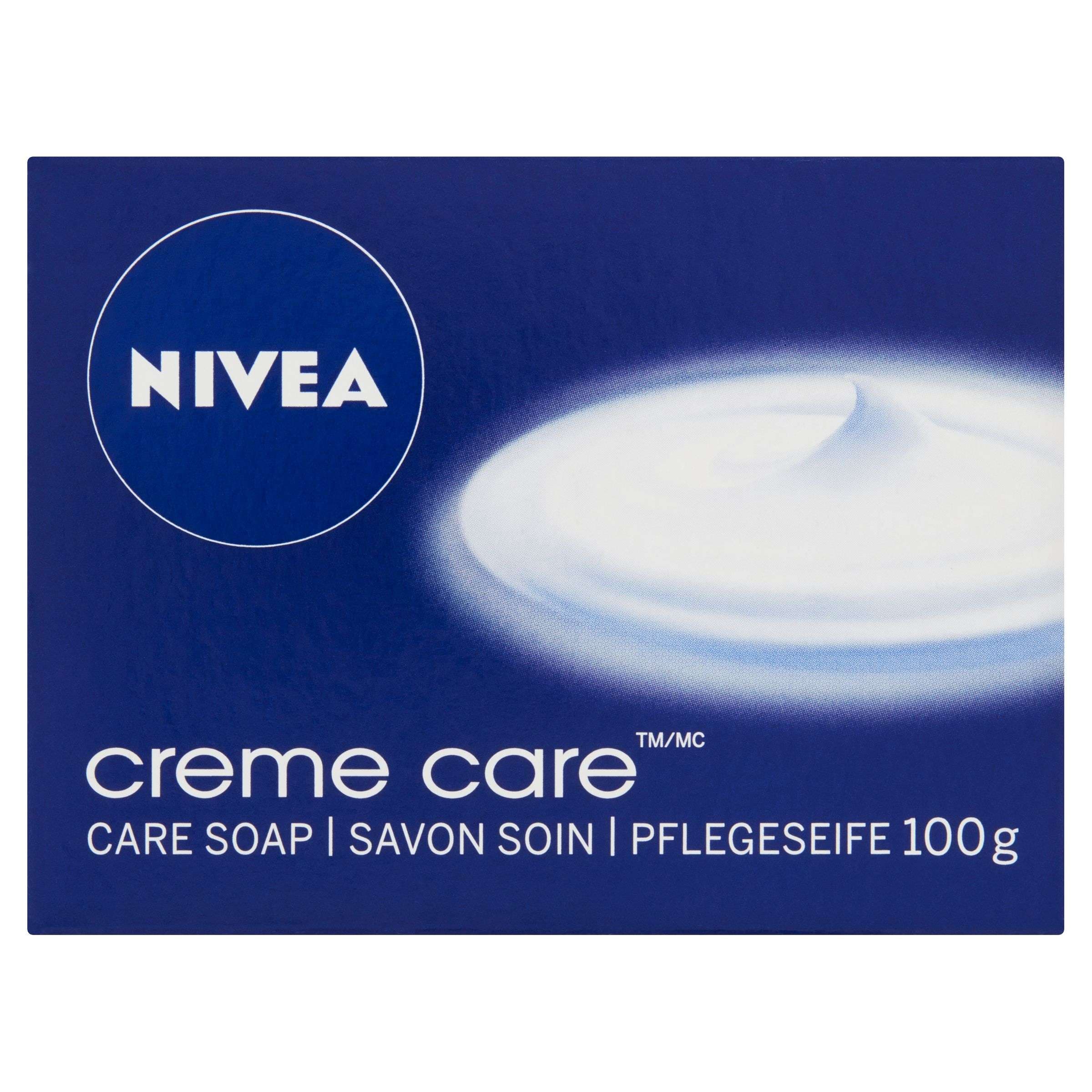 Nivea Creme Care pečující krémové mýdlo 100 g