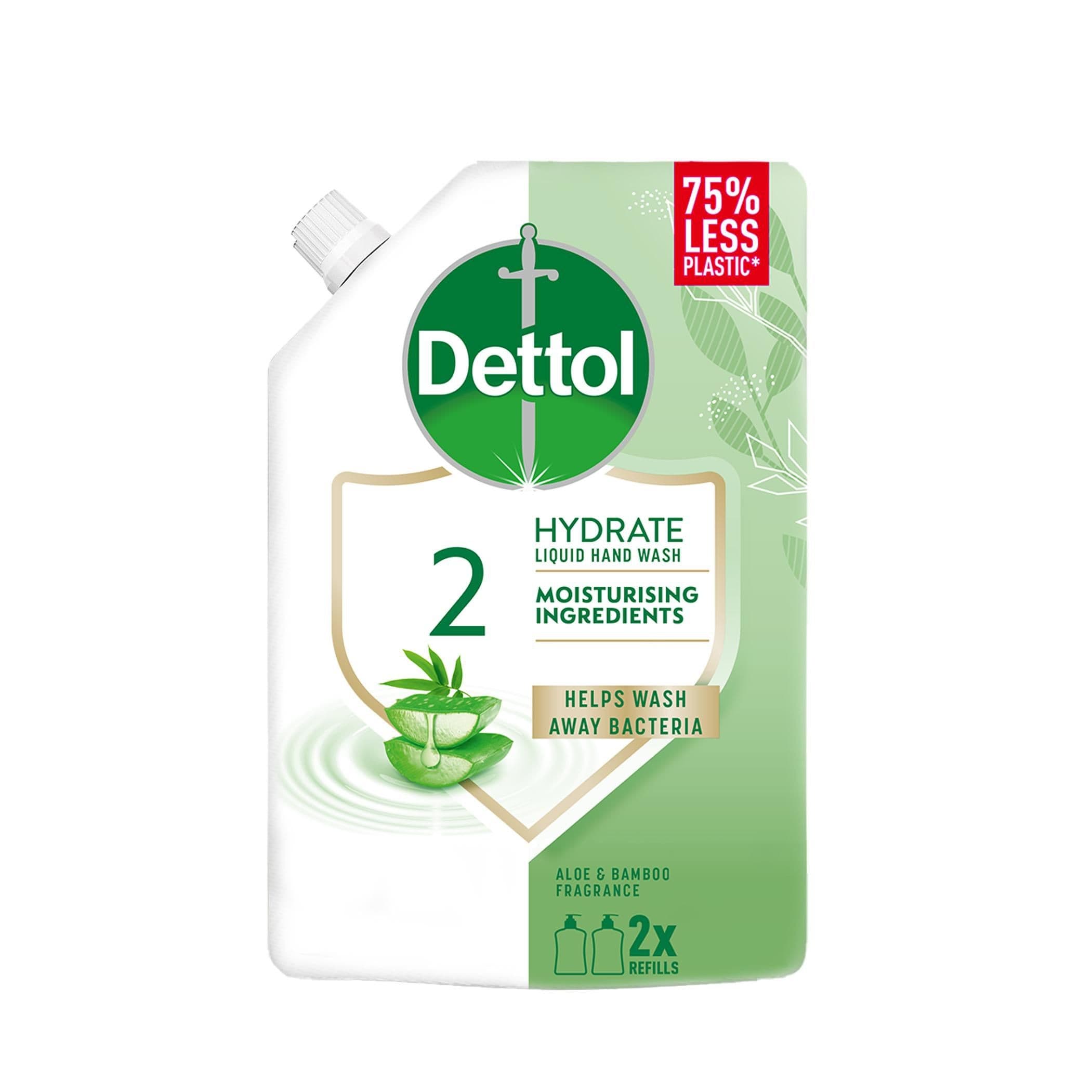 Dettol Tekuté mýdlo náhradní náplň Aloe Vera a vitamin E 500 ml