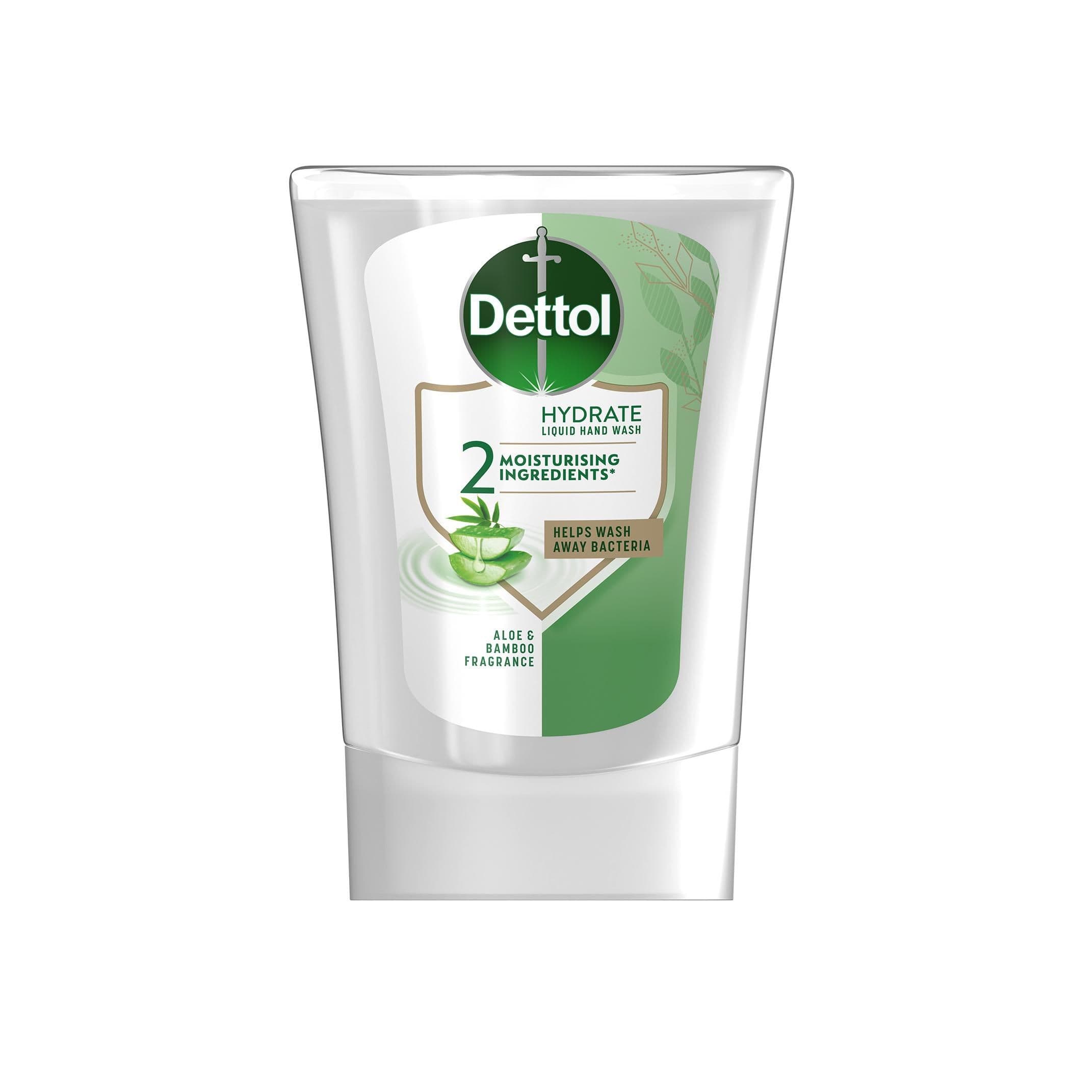 Dettol Soft on Skin tekuté mýdlo náplň do bezdotykového dávkovače 250 ml