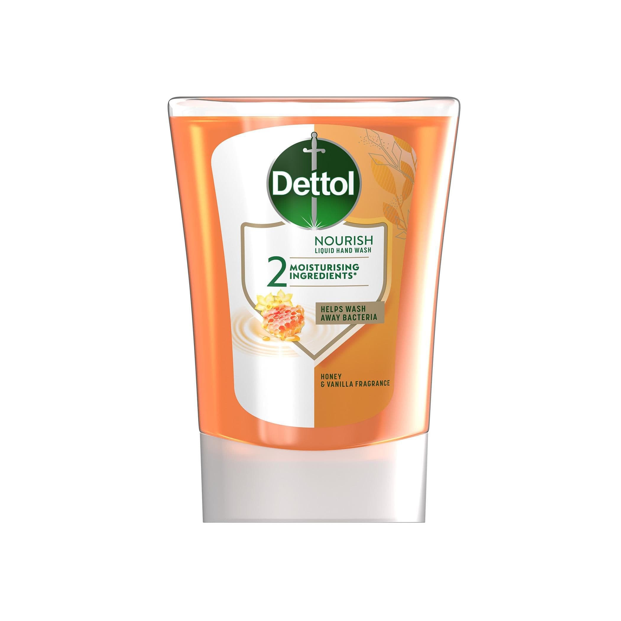 Dettol Náplň do bezdot. dávkovače Sladká vanilka 250 ml