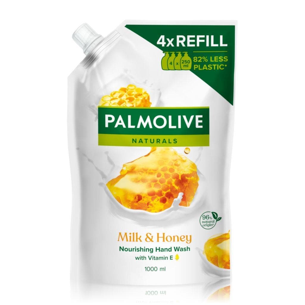 Palmolive Náhradní náplň tekuté mýdlo milk & honey 1000ml