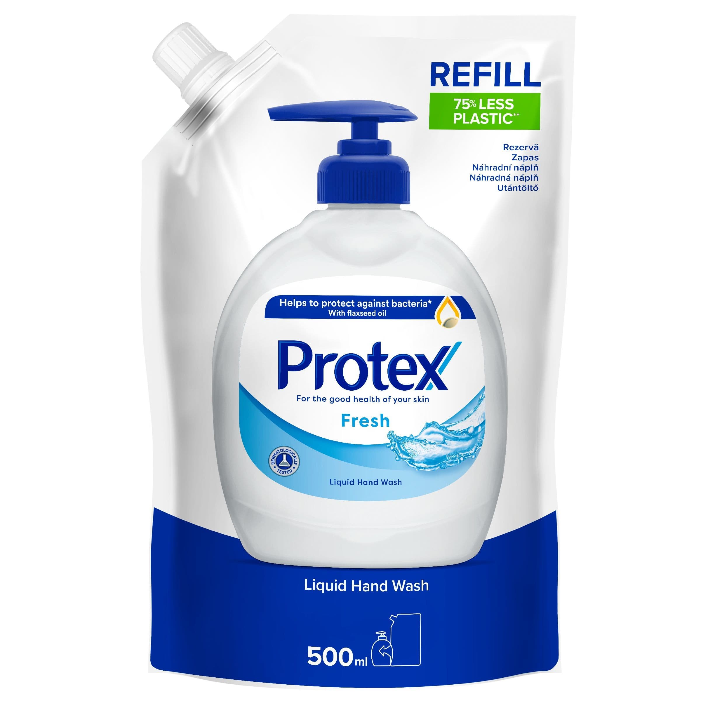Protex Tekuté mýdlo Fresh náhradní náplň 500 ml