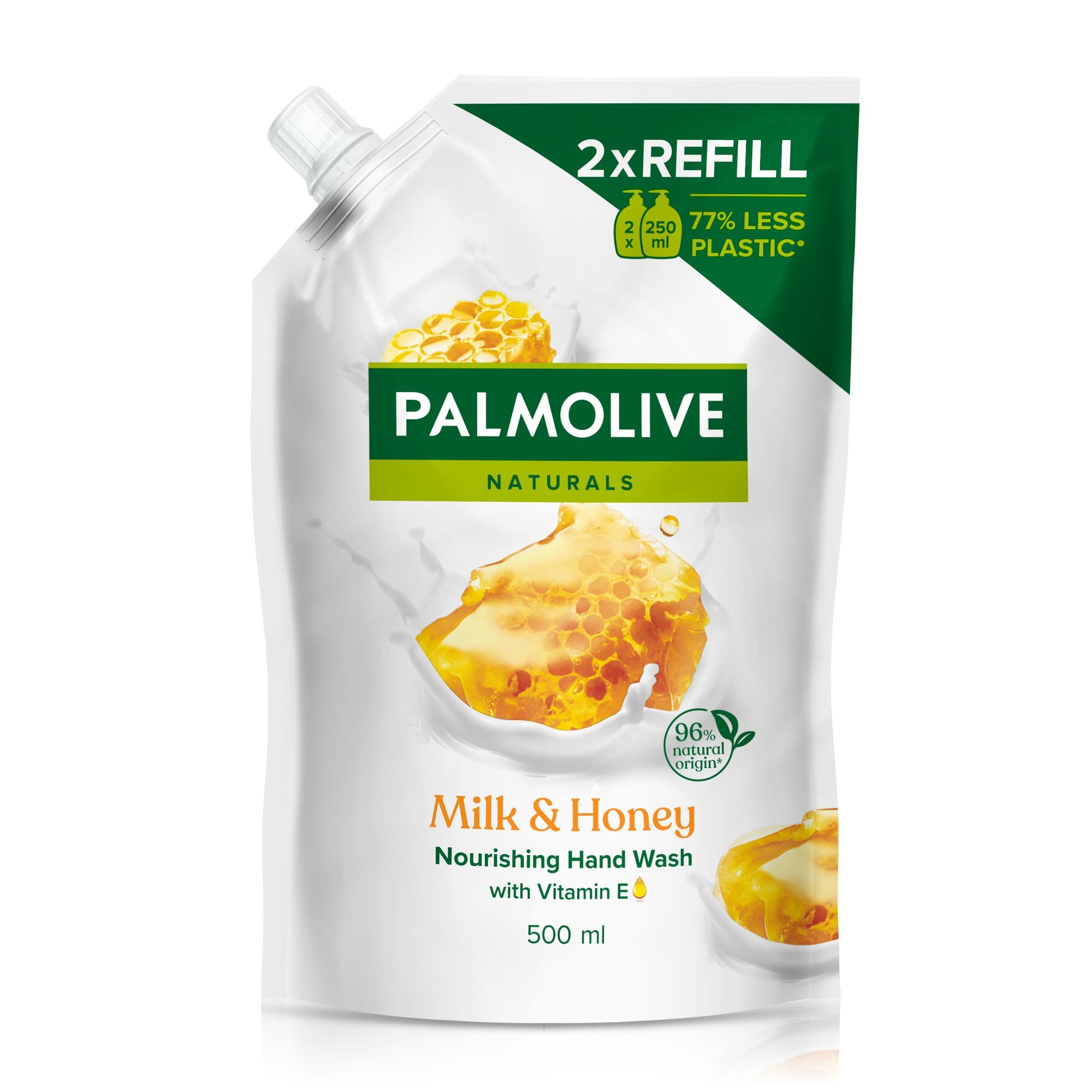 Palmolive milk&honey mýdlo 500 ml