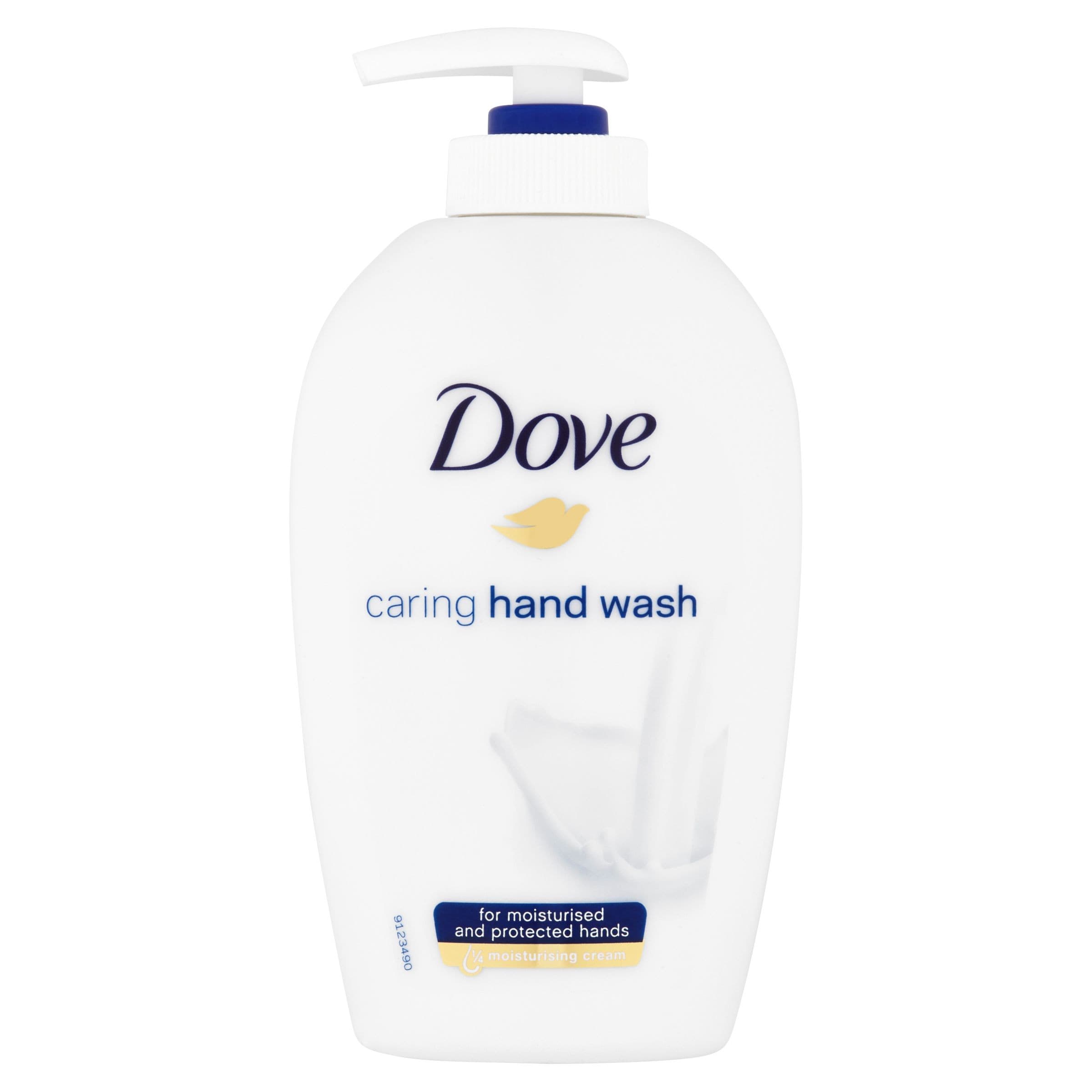 Dove Jemné tekuté mýdlo 250 ml