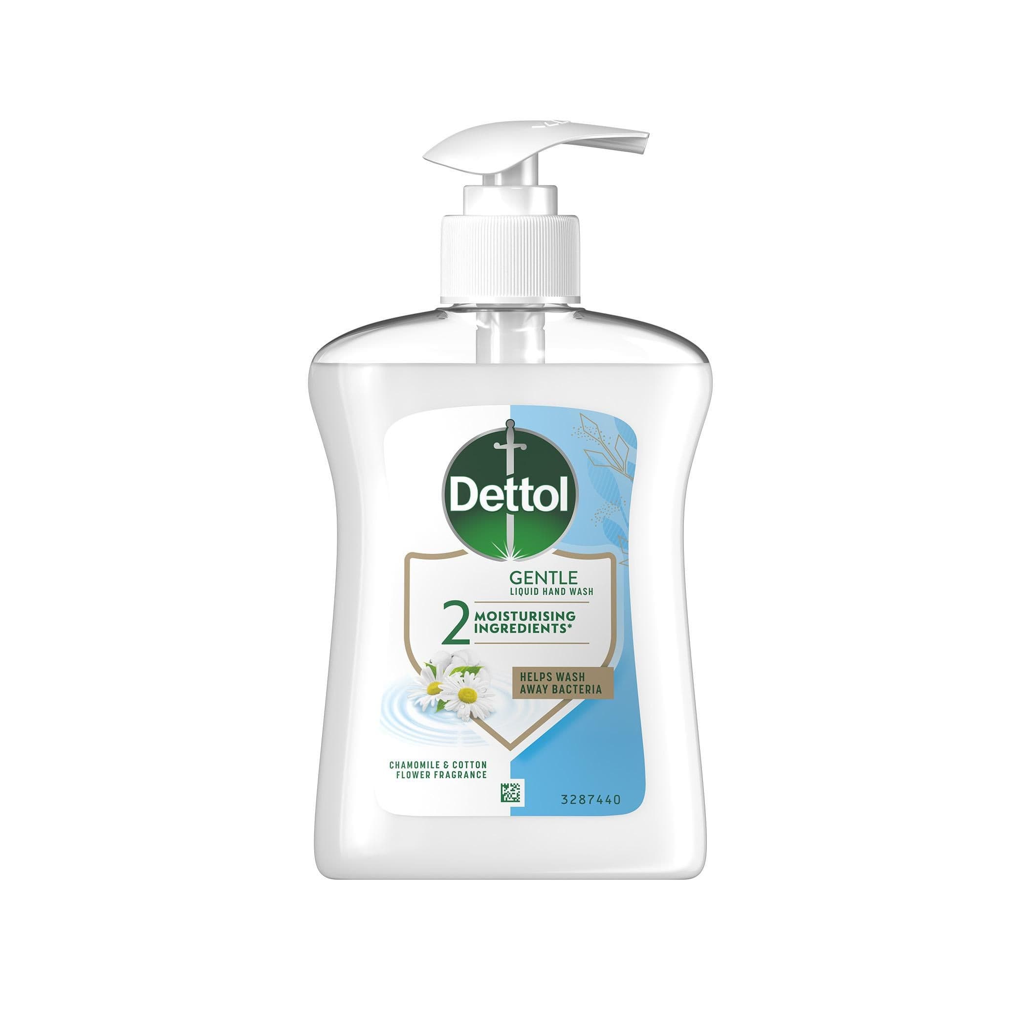 Dettol Jemný heřmánek tekuté mýdlo 250ml