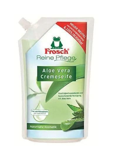 Frosch EKO Tekuté mýdlo Aloe vera náhradní náplň 500ml