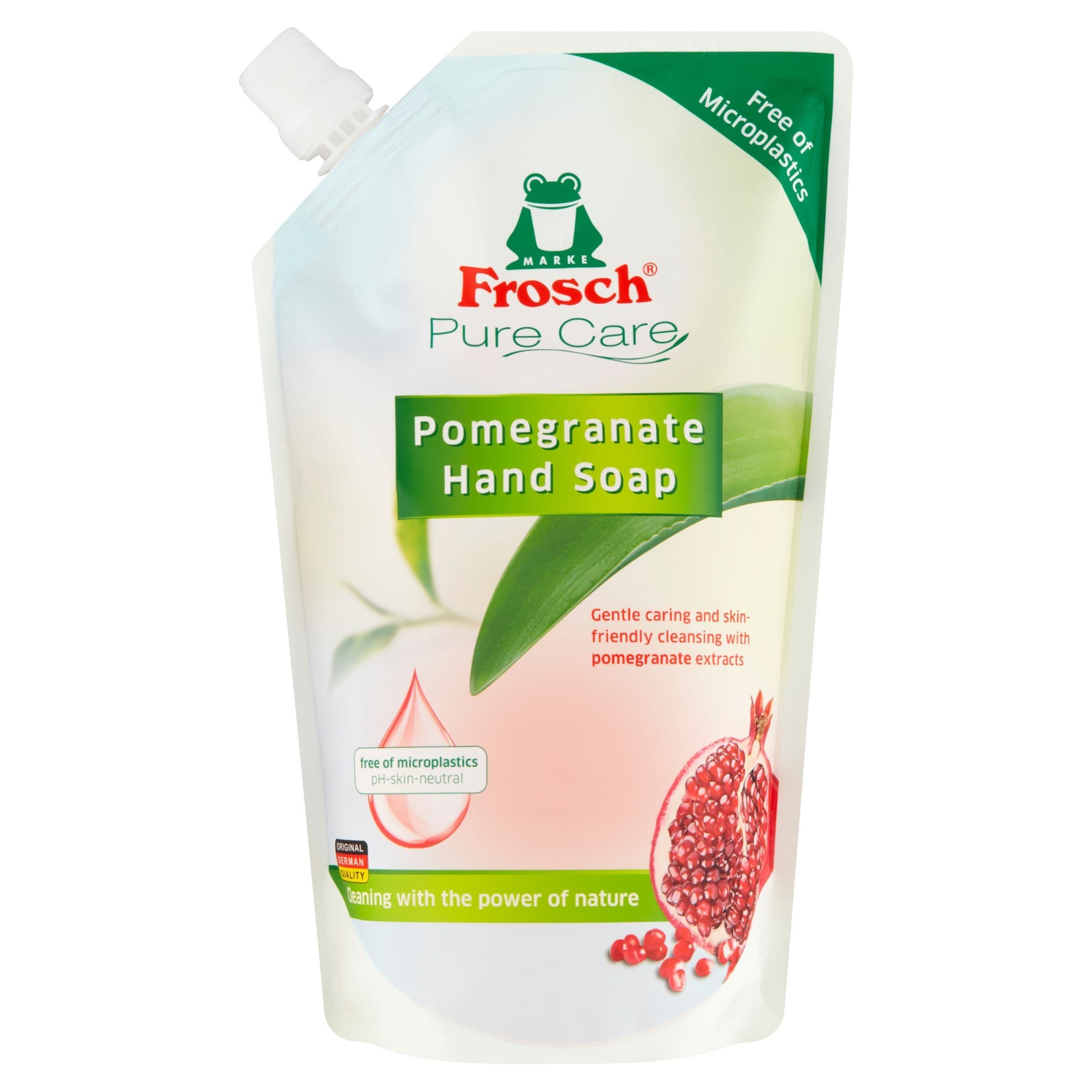 Frosch EKO Tekuté mýdlo Granátové jablko náhradní náplň 500 ml