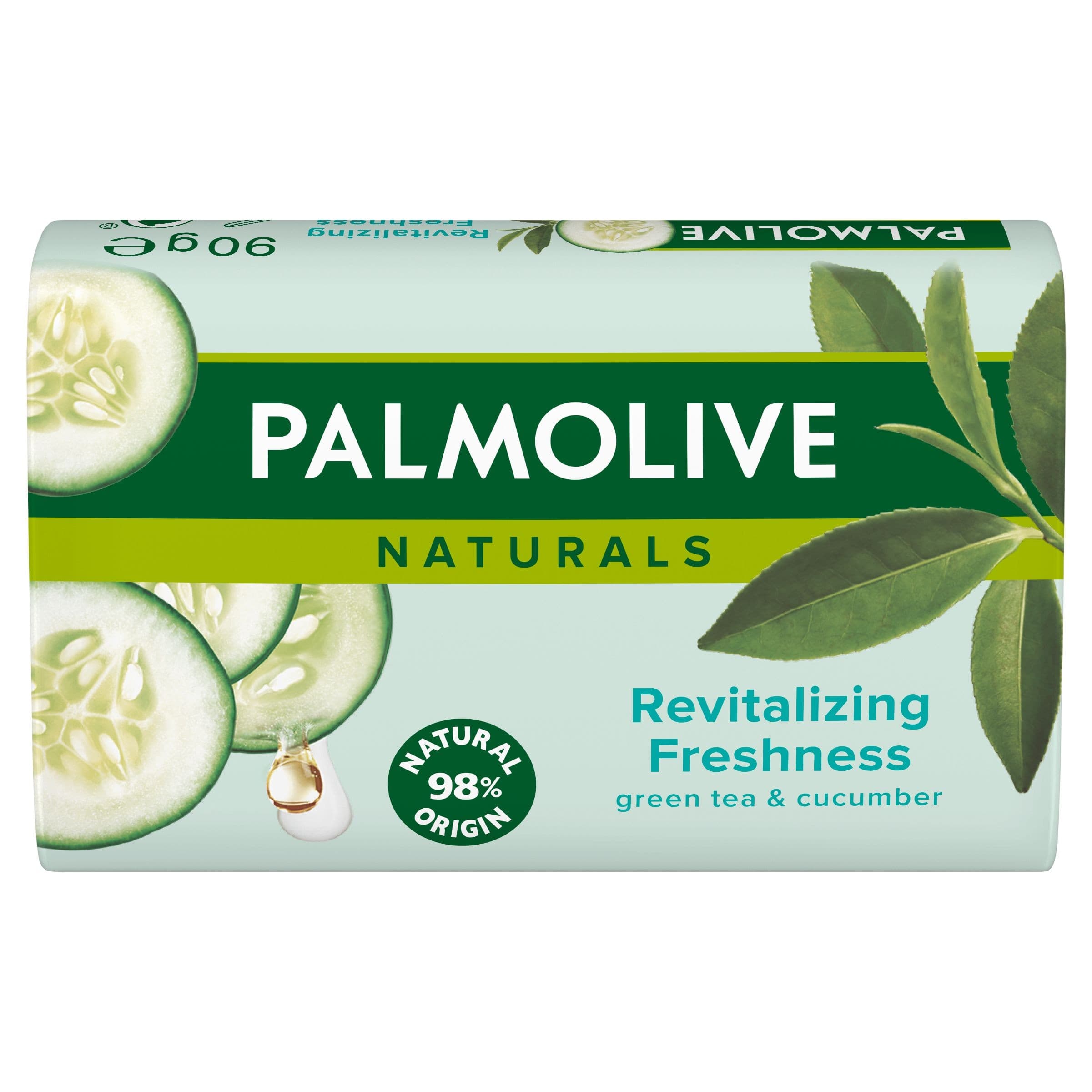 Palmolive Naturals Revitalizing Freshness tuhé mýdlo 90 g