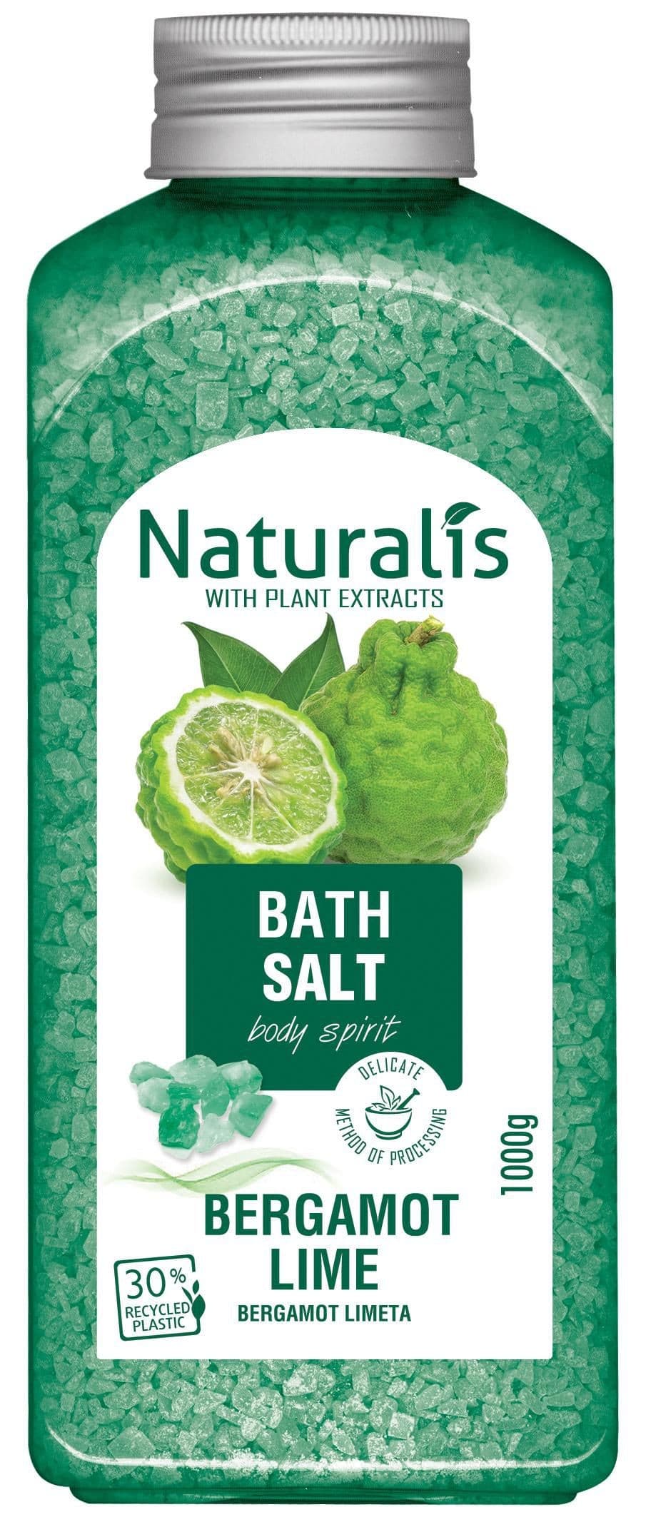 Koupelová sůl BERGAMOT & LIMETA