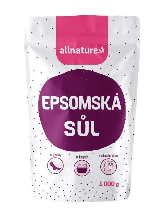 Allnature Epsomská sůl 1000g