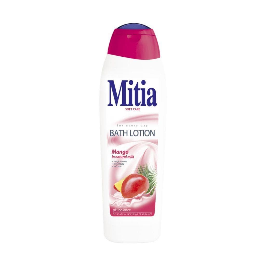 Mitia Mango In Natural Milk Krémová pěna do koupele 750 ml