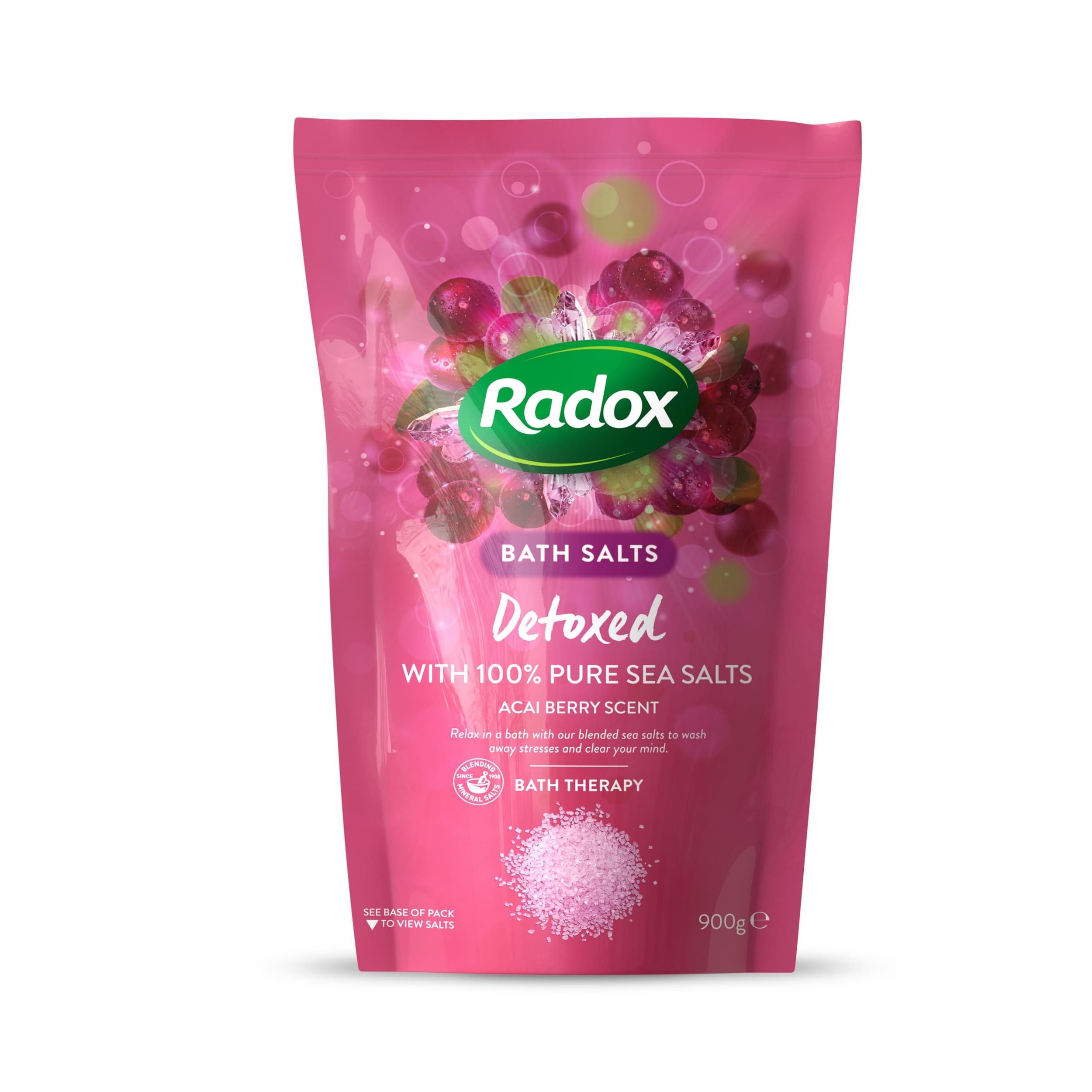 Radox Koupelová sůl Detoxed 900g