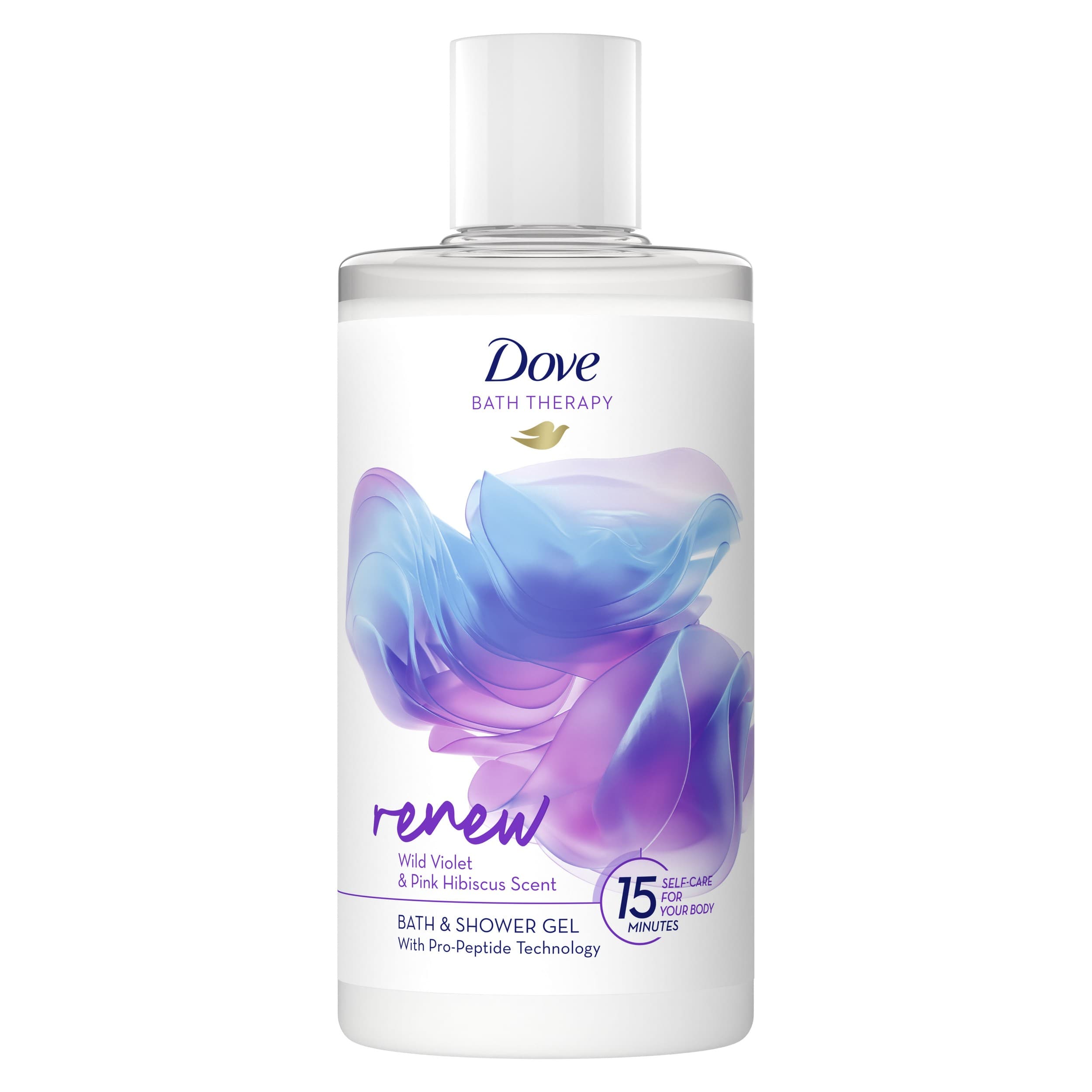 Dove Renew pěna do koupele 400ml