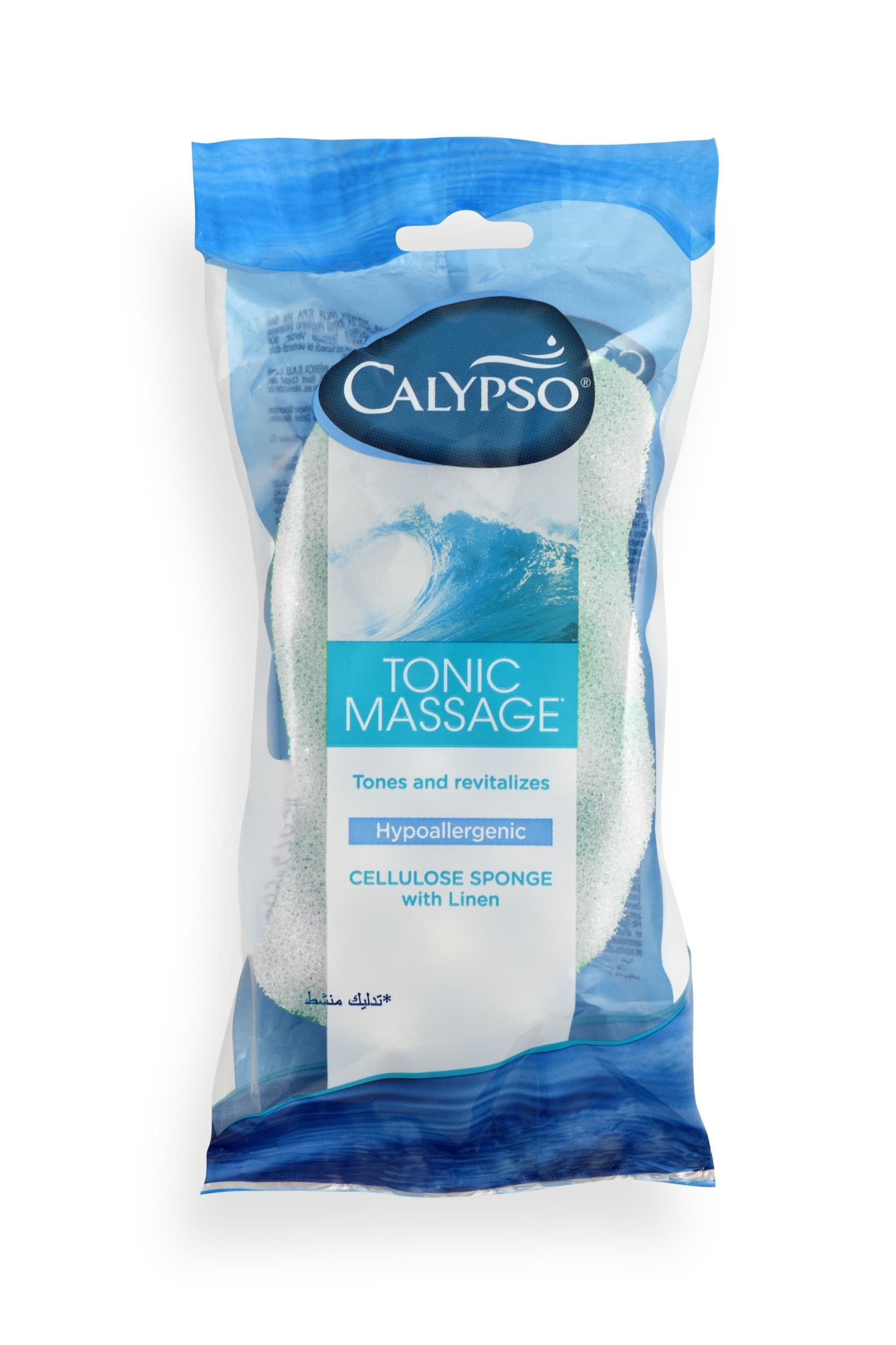 Calypso Tonic Massage viskózní koupelová houba 1ks