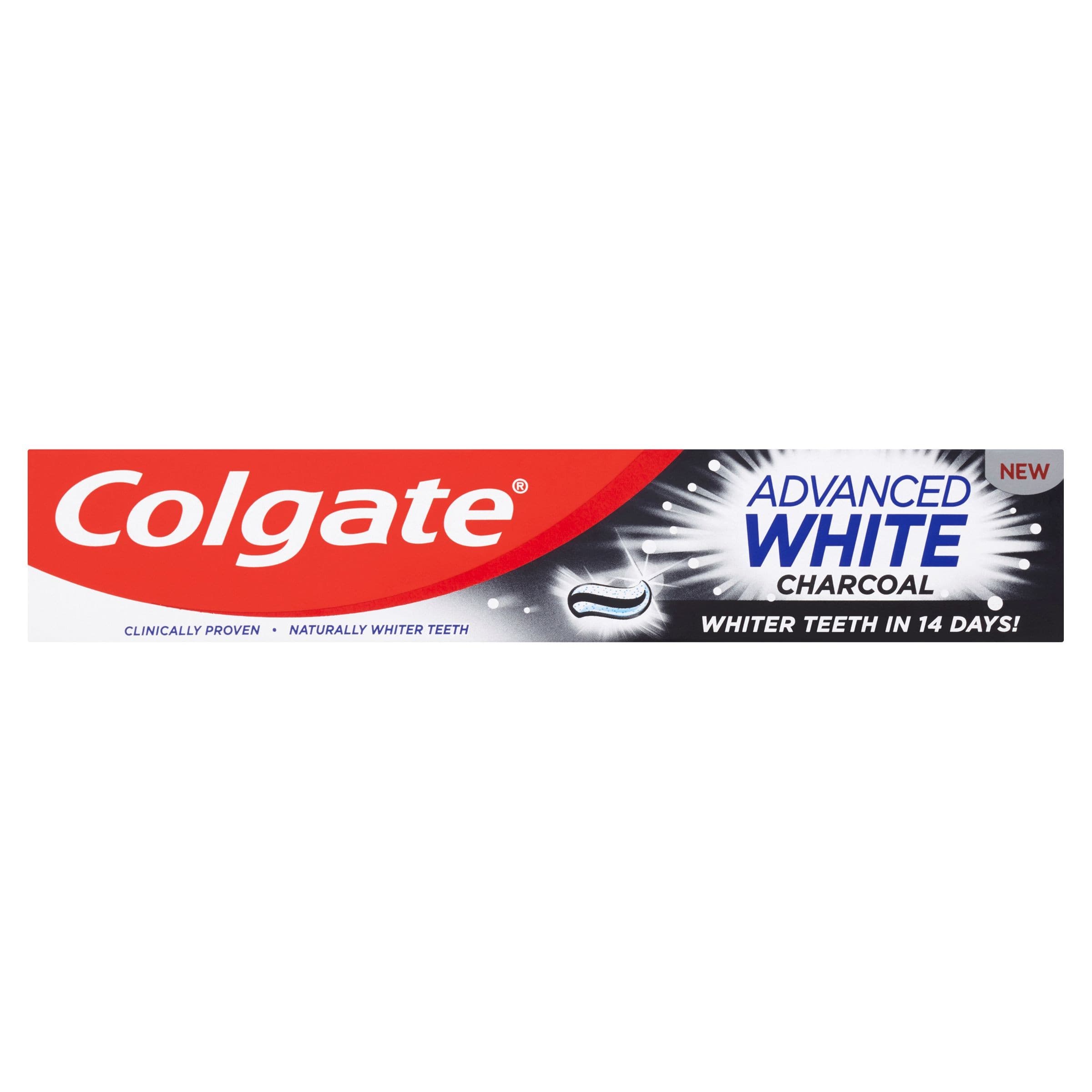 Colgate Advanced White Charcoal Zubní pasta 75 ml