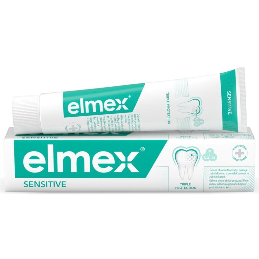 Elmex Sensitive Zubní pasta s aminfluoridem 75 ml