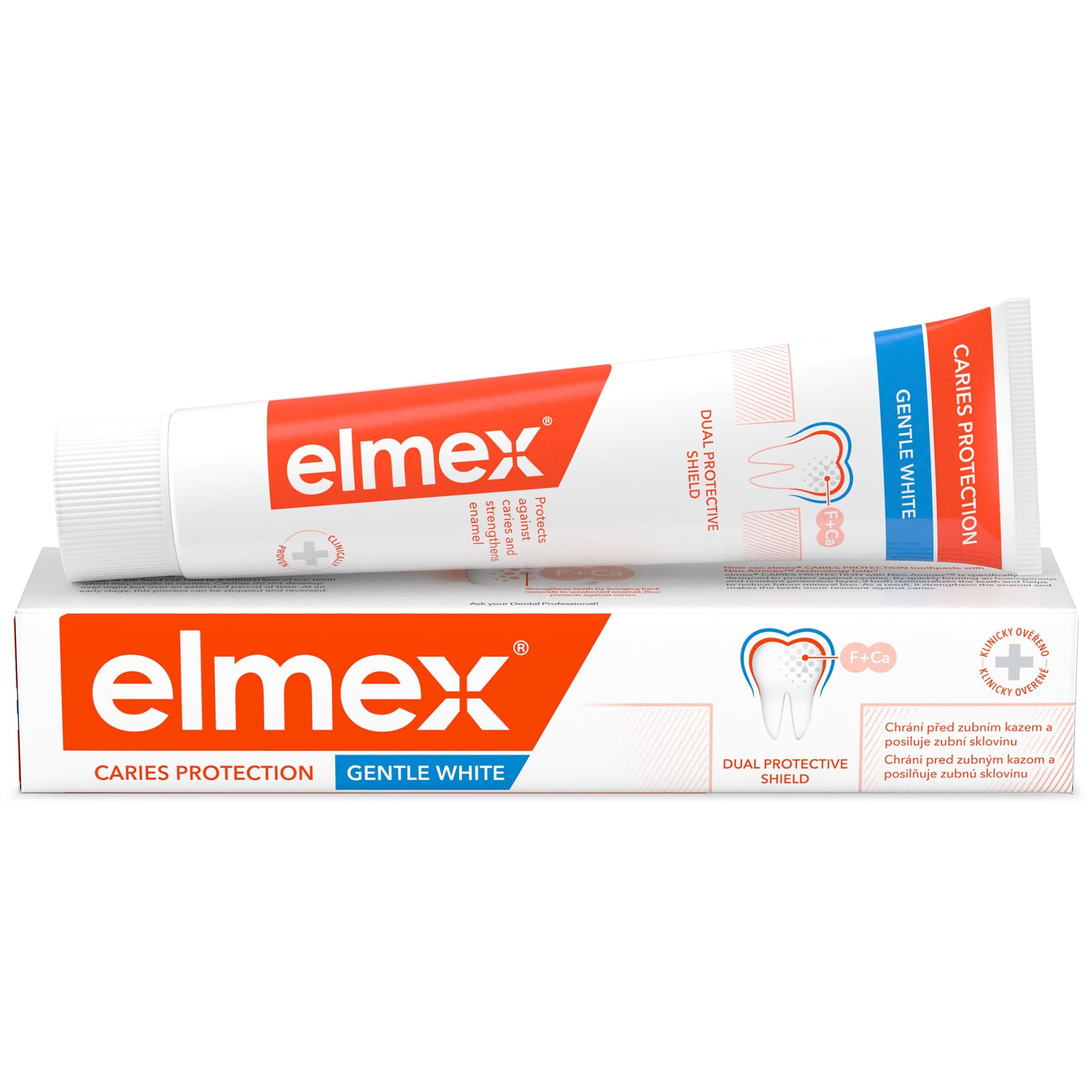 Elmex Caries Protection Whitening Zubní pasta 75 ml