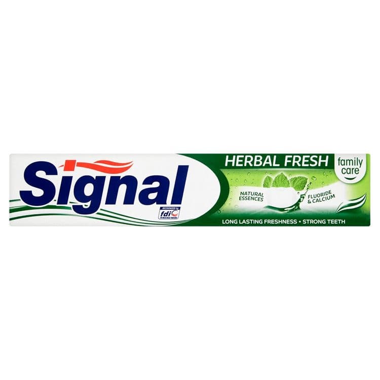 Signal Family Care Herbal fresh zubní pasta 75 ml