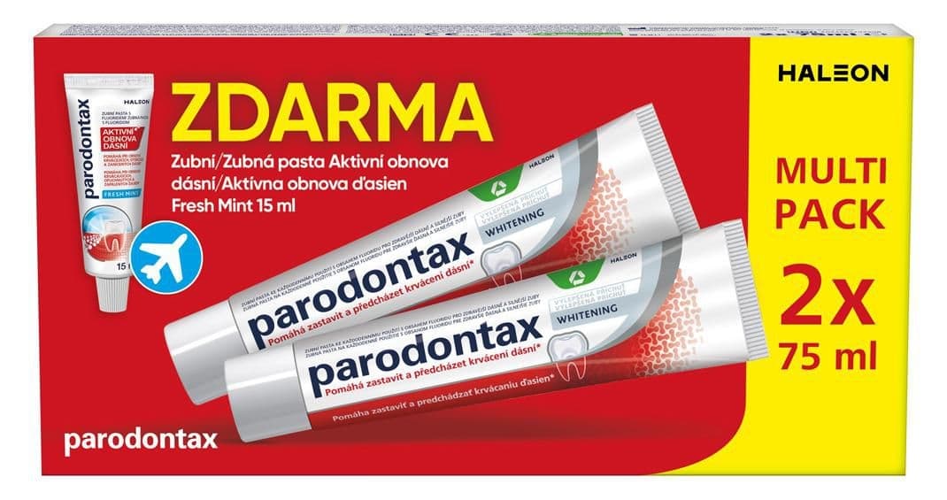 Parodontax Whitening zubní pasta 2 x 75ml