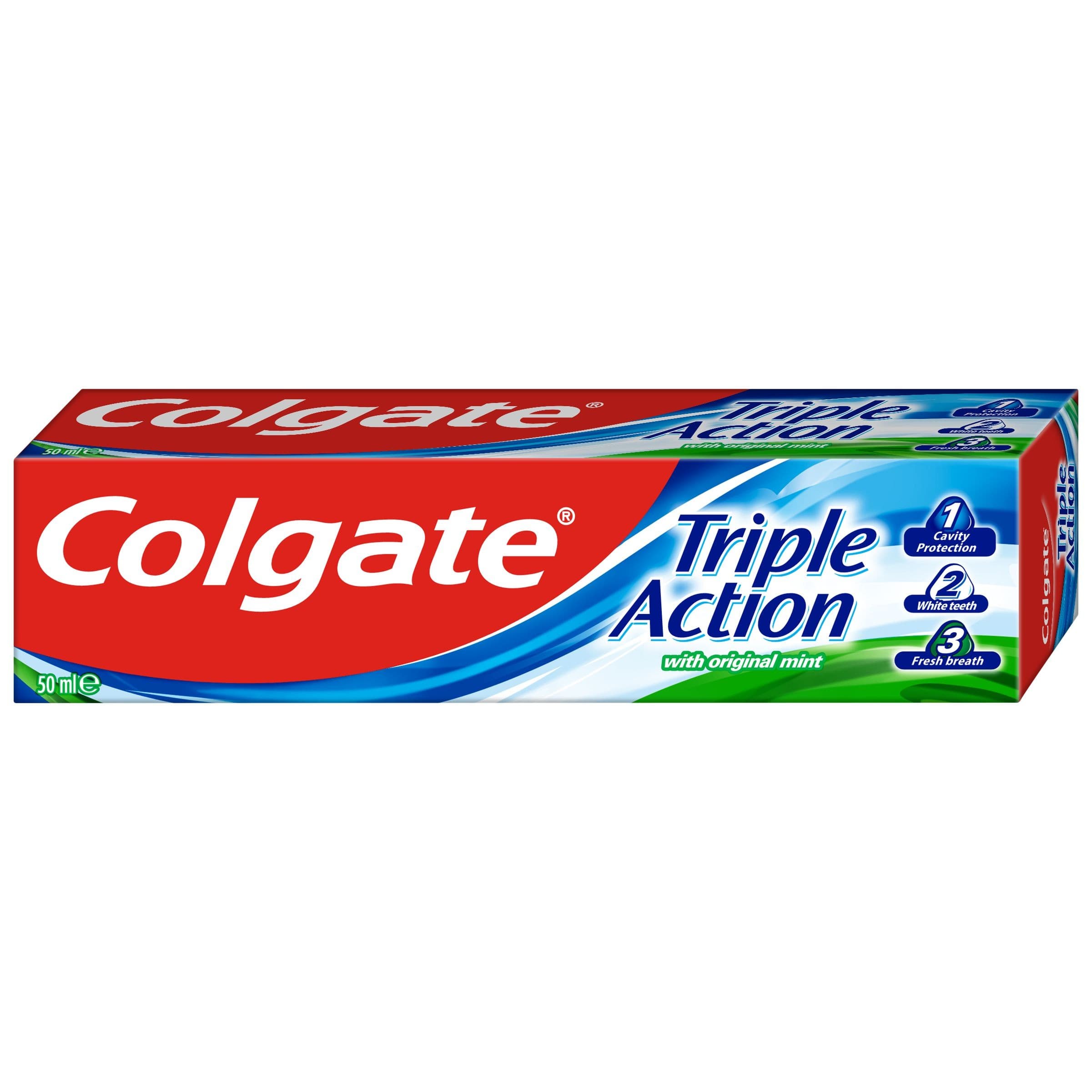 Zubní pasta Triple Action 50ml