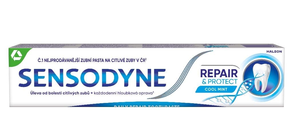 Sensodyne Repair & Protect zubní pasta s fluoridem 75 ml