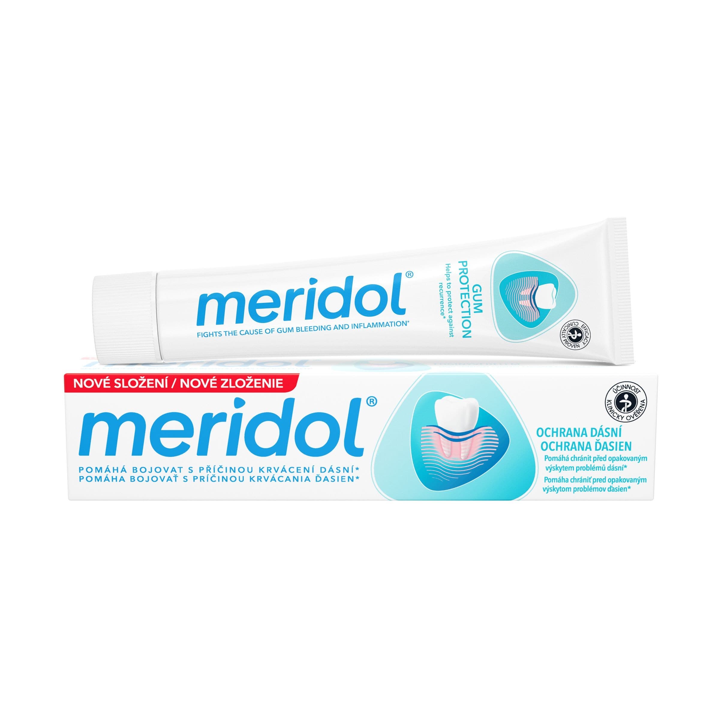 Meridol Zubní pasta pro denní péči 75 ml