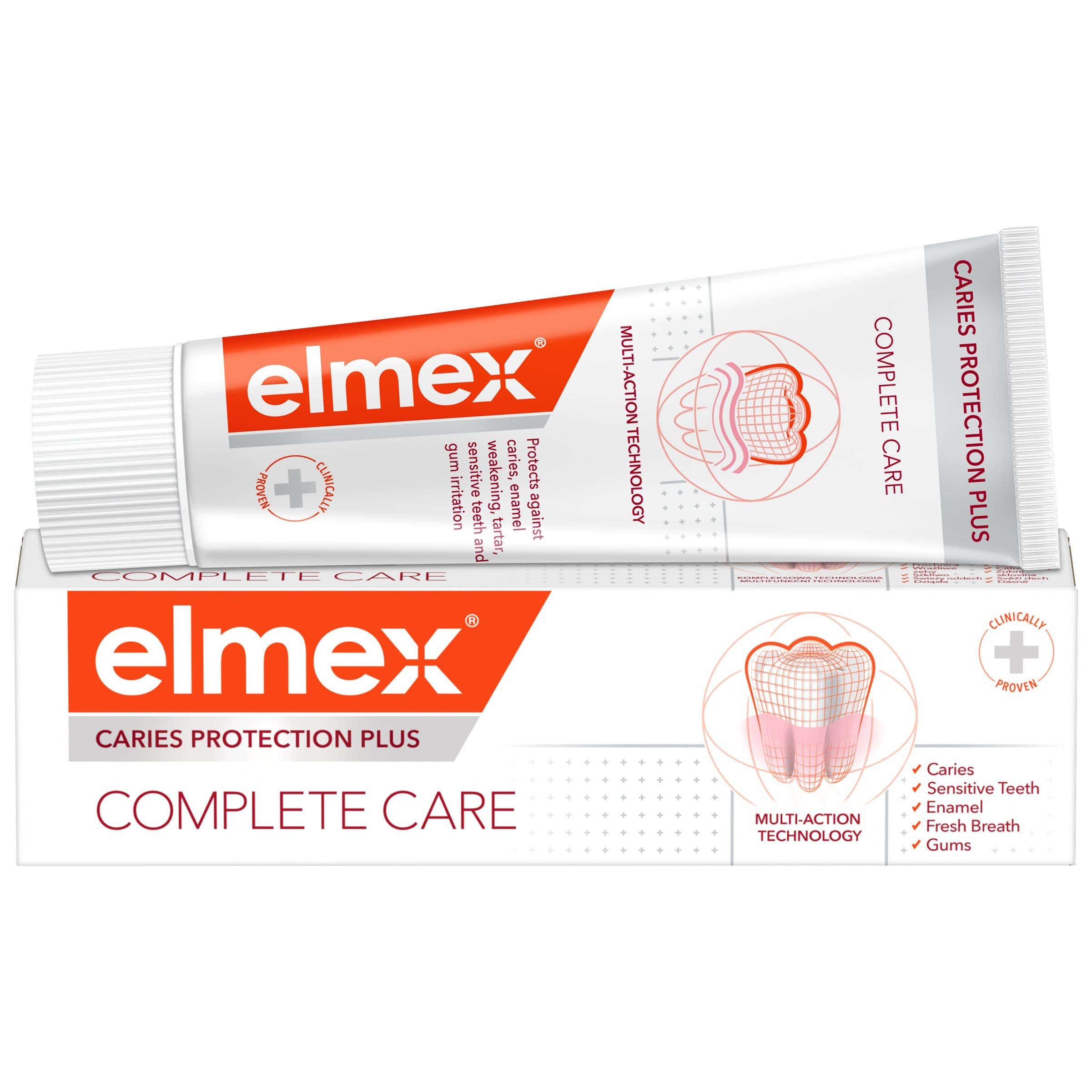 Elmex Zubní pasta Caries Complete Care 75 ml
